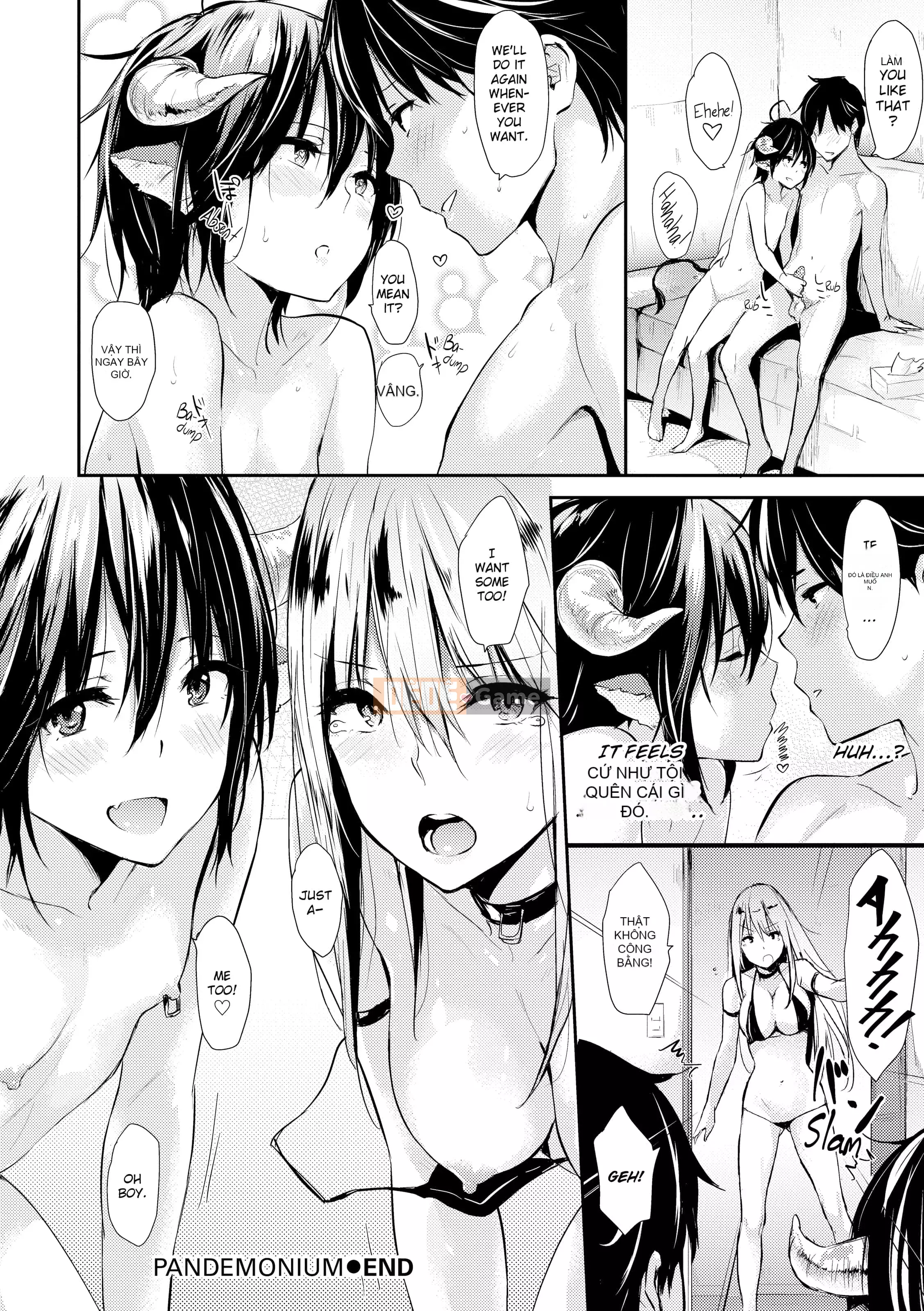 [NaPaTa] Hỗn loạn