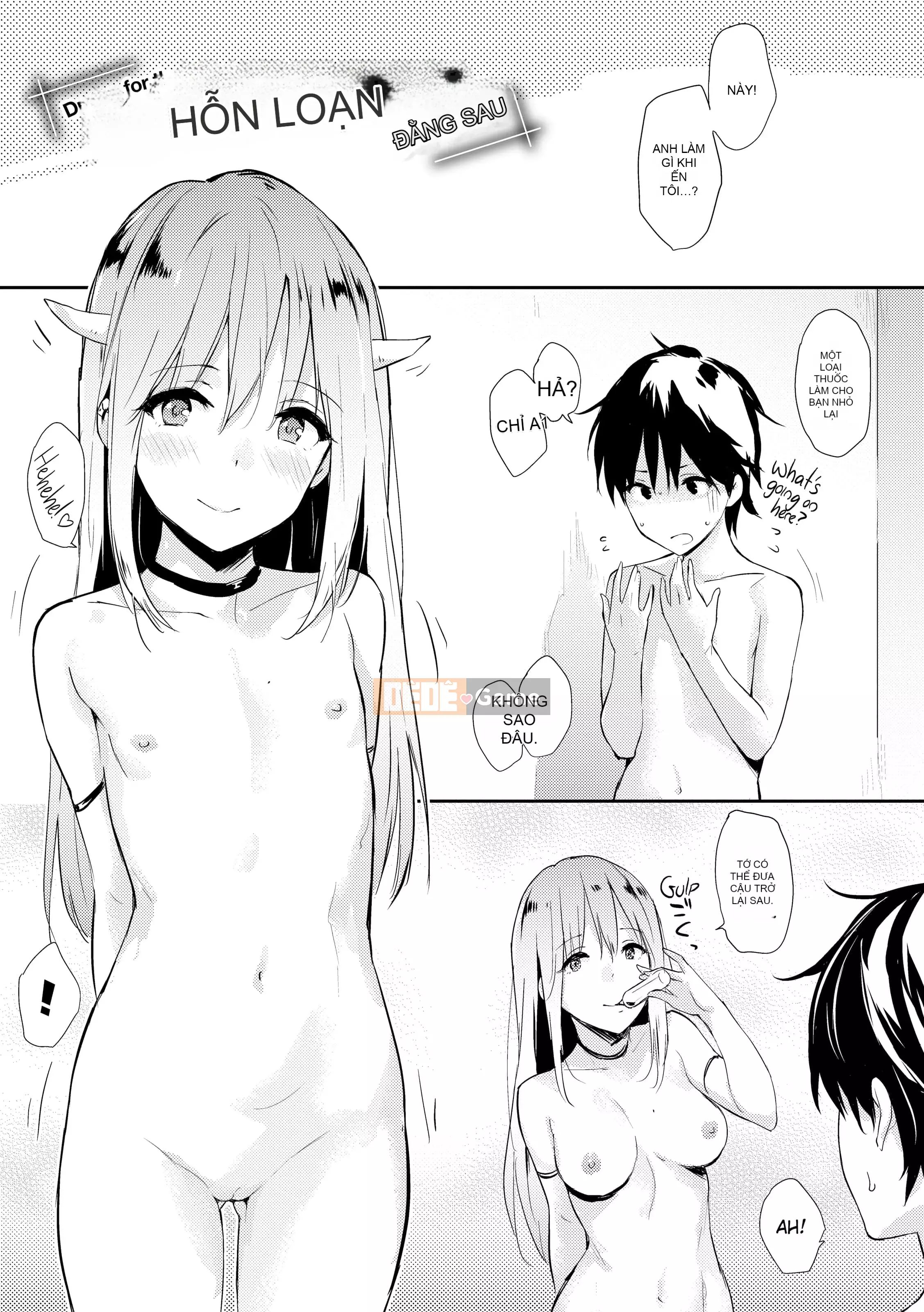 [NaPaTa] Hỗn loạn