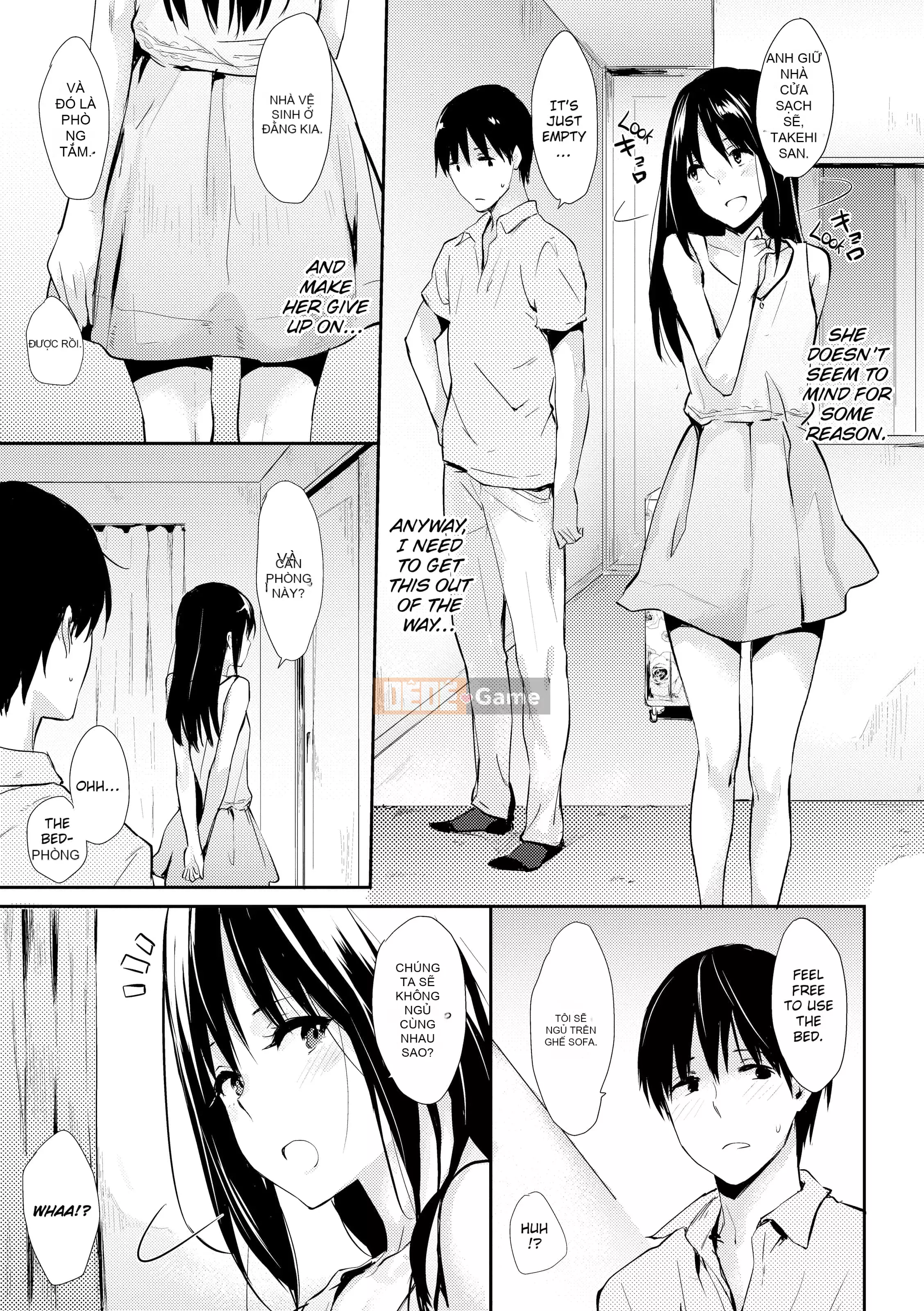 [NaPaTa] Hỗn loạn