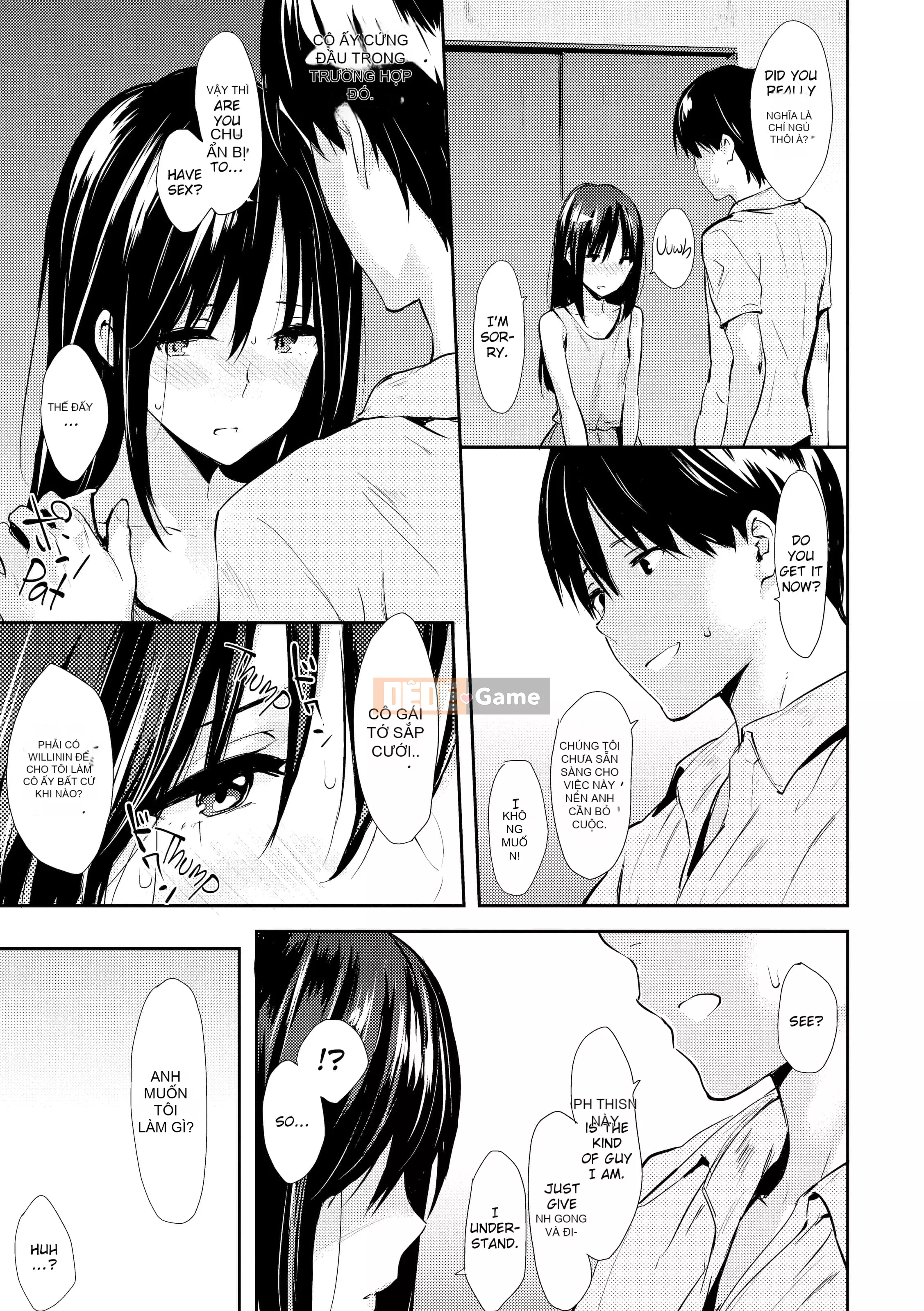 [NaPaTa] Hỗn loạn