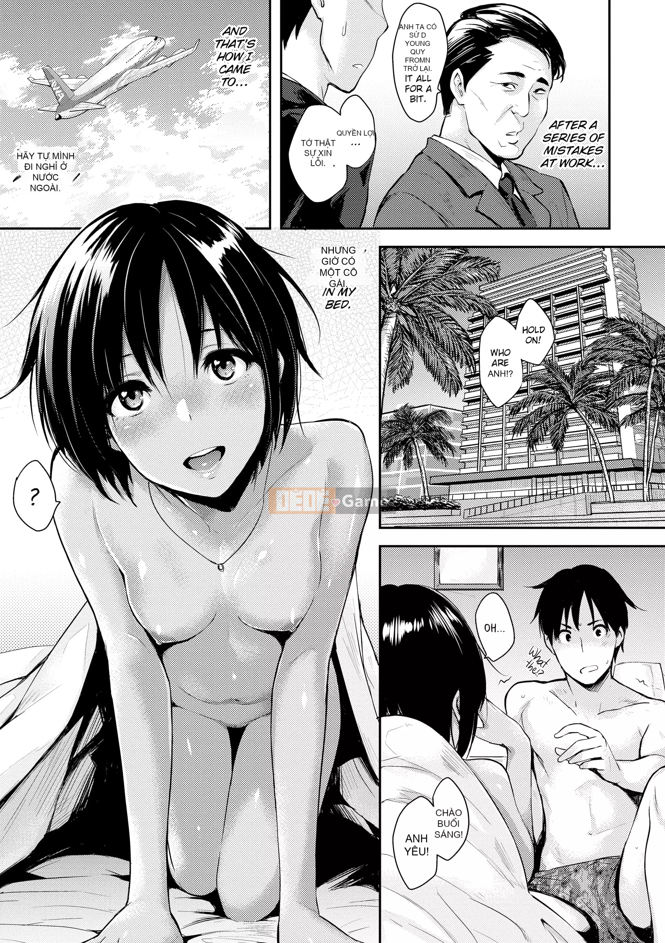 [NaPaTa] Hỗn loạn