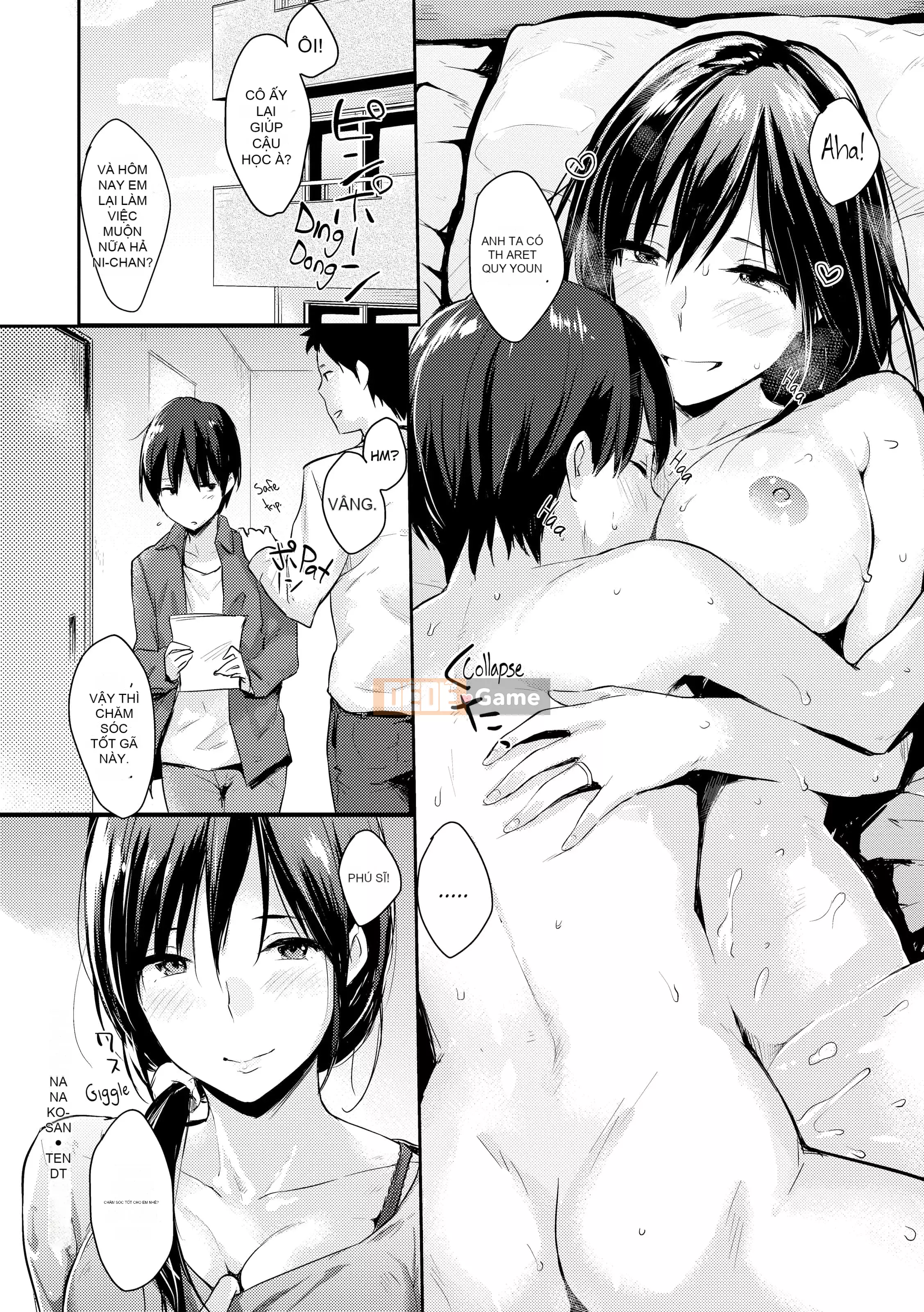 [NaPaTa] Hỗn loạn