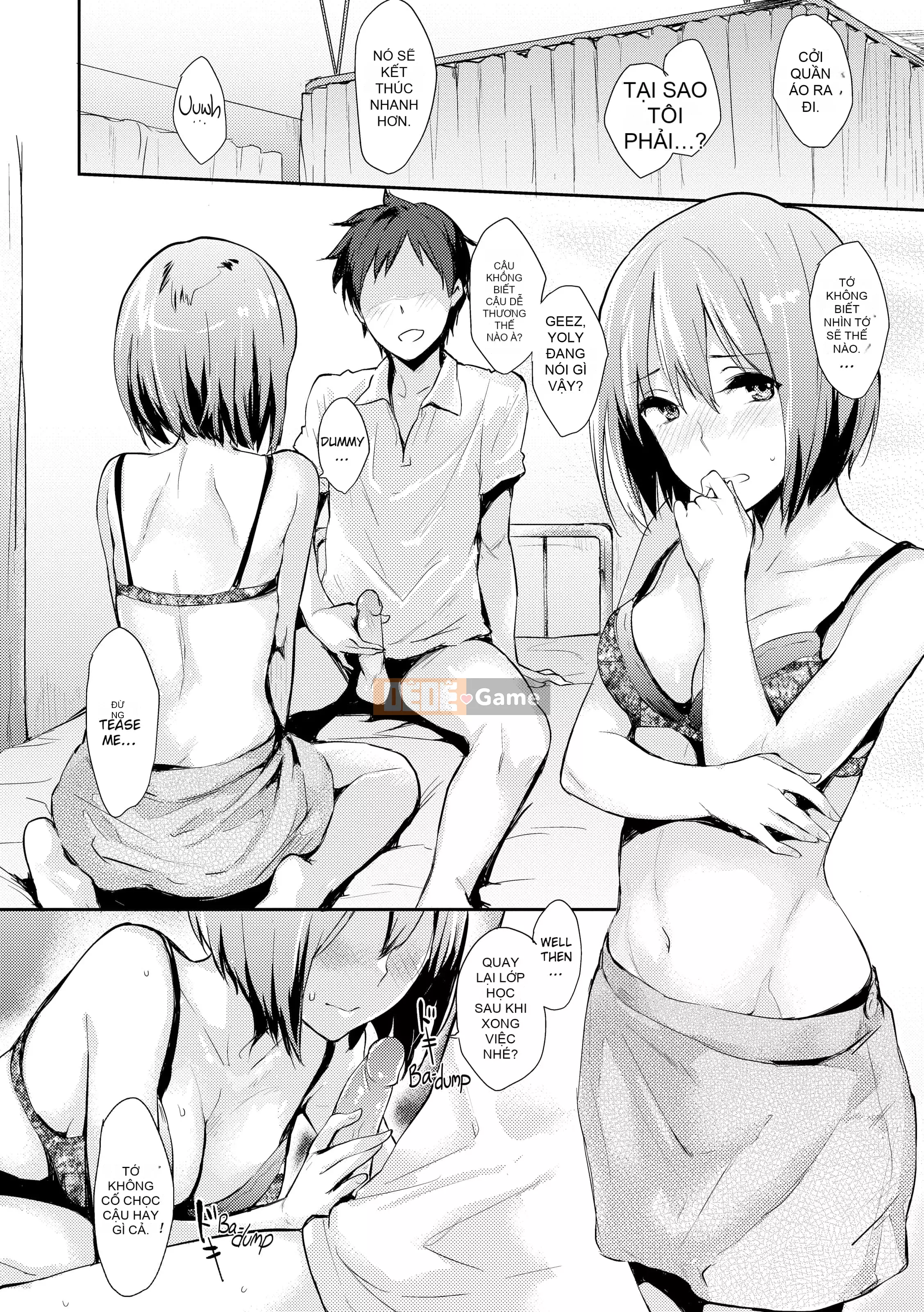 [NaPaTa] Hỗn loạn