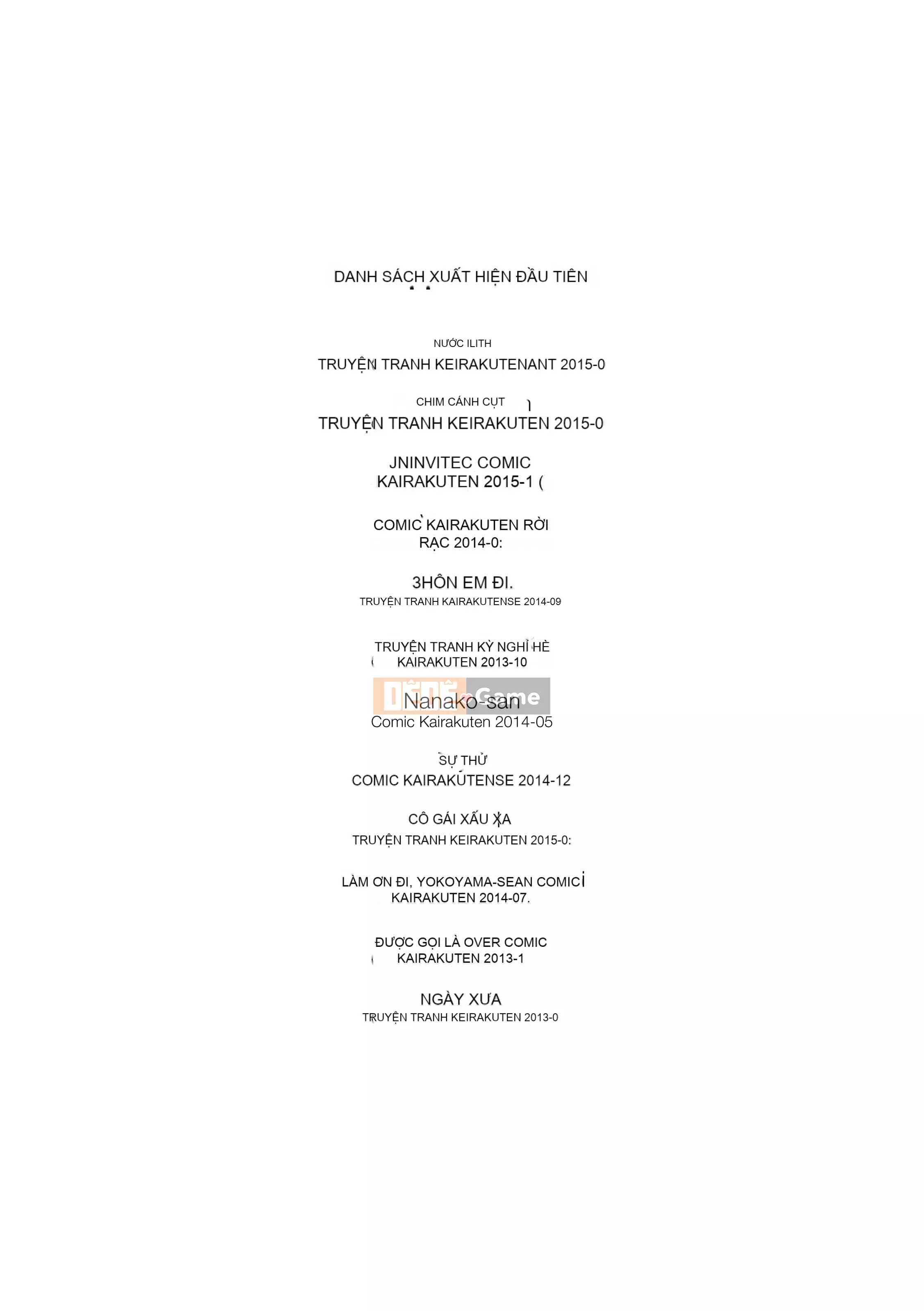 [NaPaTa] Hỗn loạn