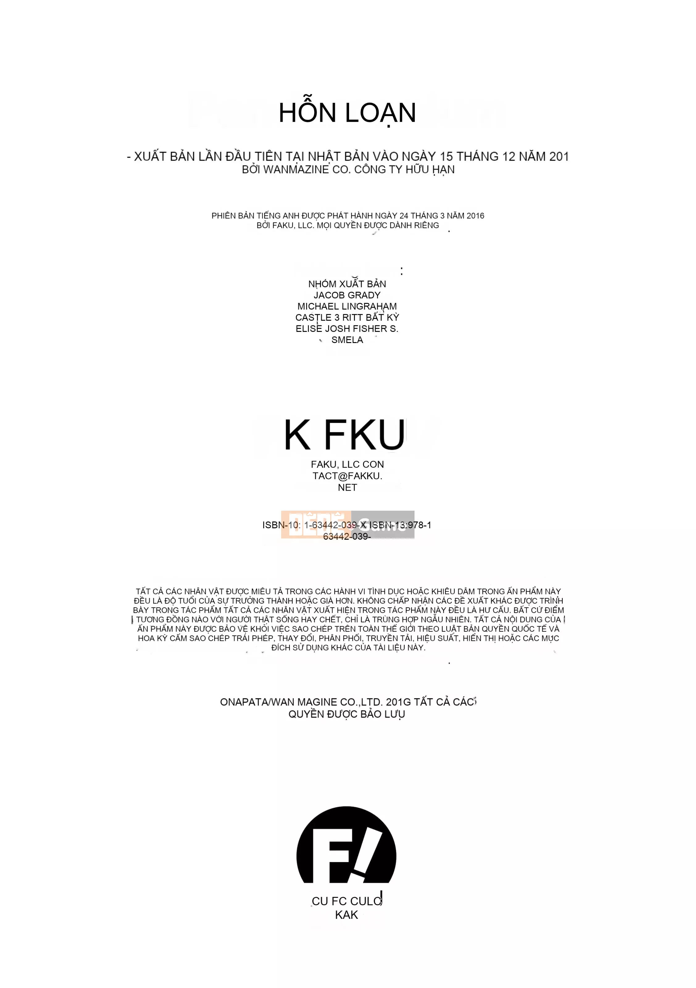 [NaPaTa] Hỗn loạn