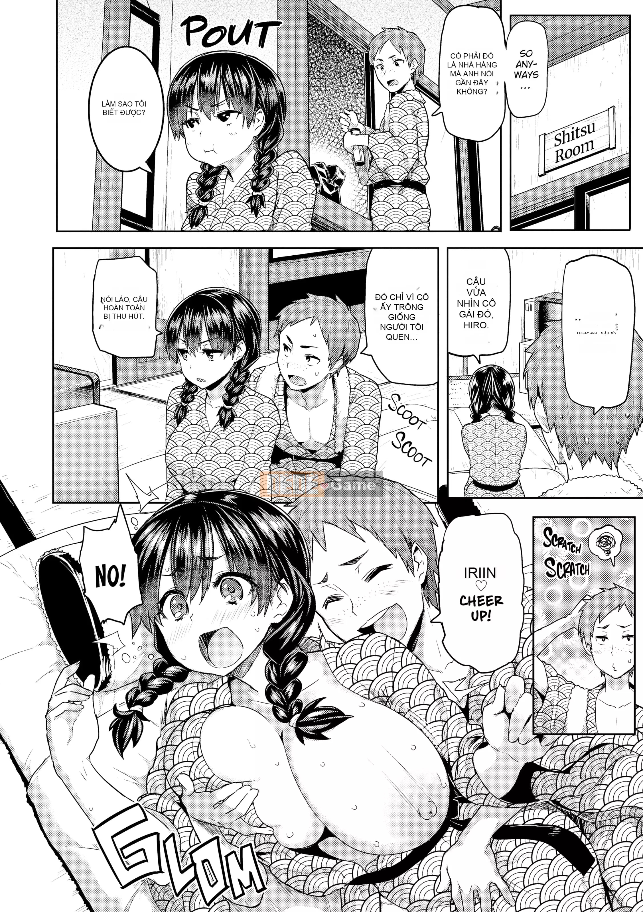 [Meme 50] Guchogucho Sakari-chan