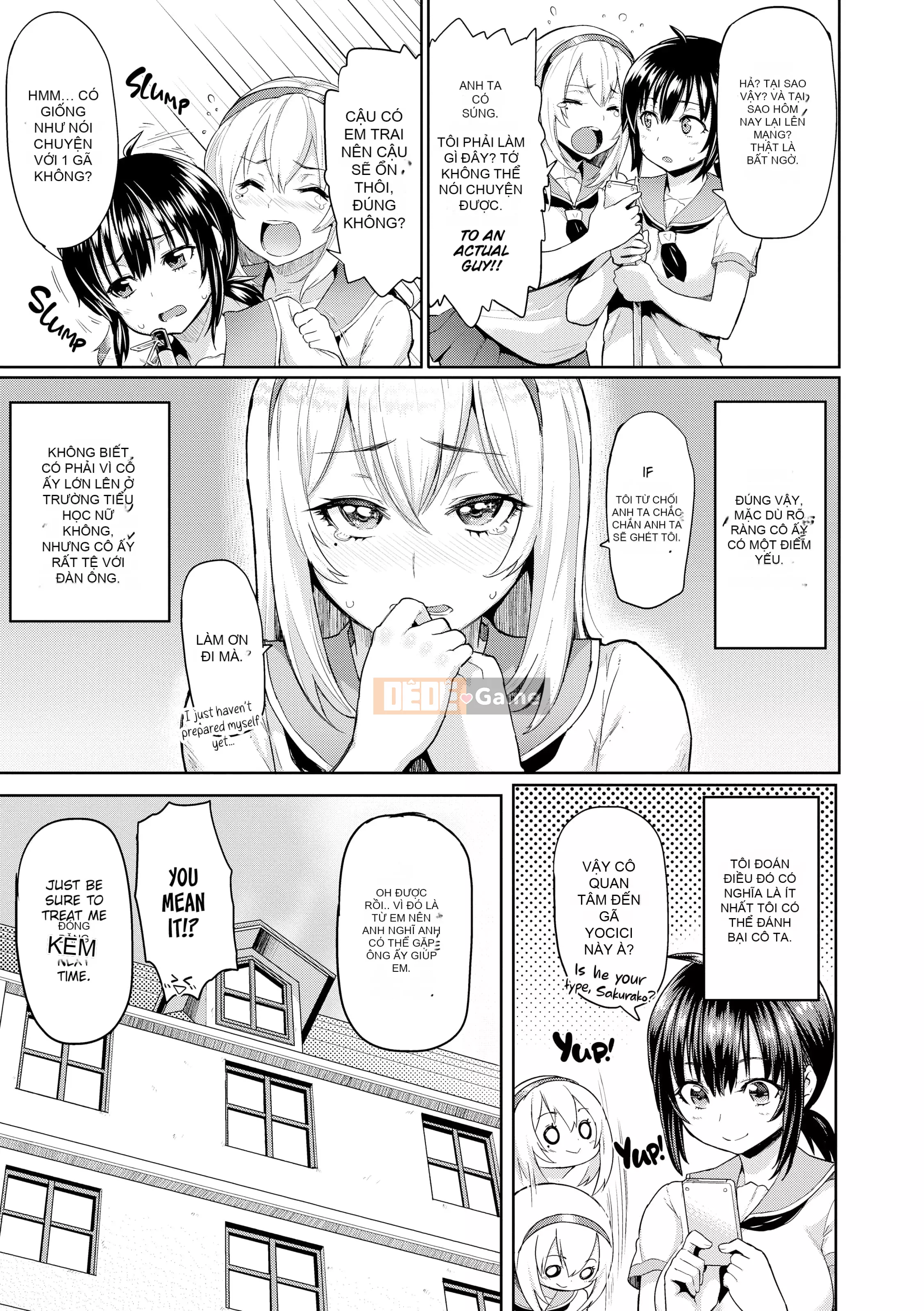 [Meme 50] Guchogucho Sakari-chan