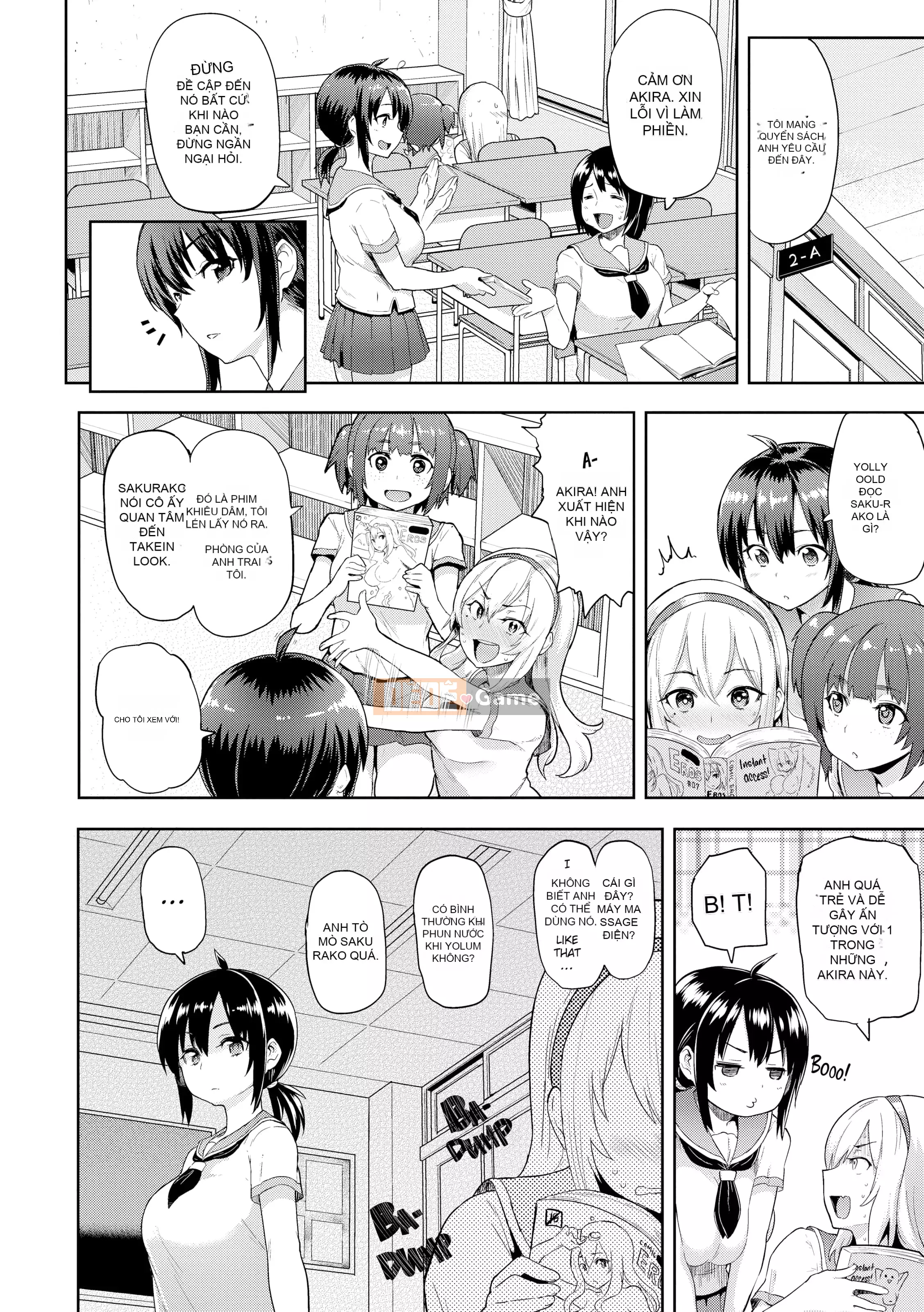 [Meme 50] Guchogucho Sakari-chan