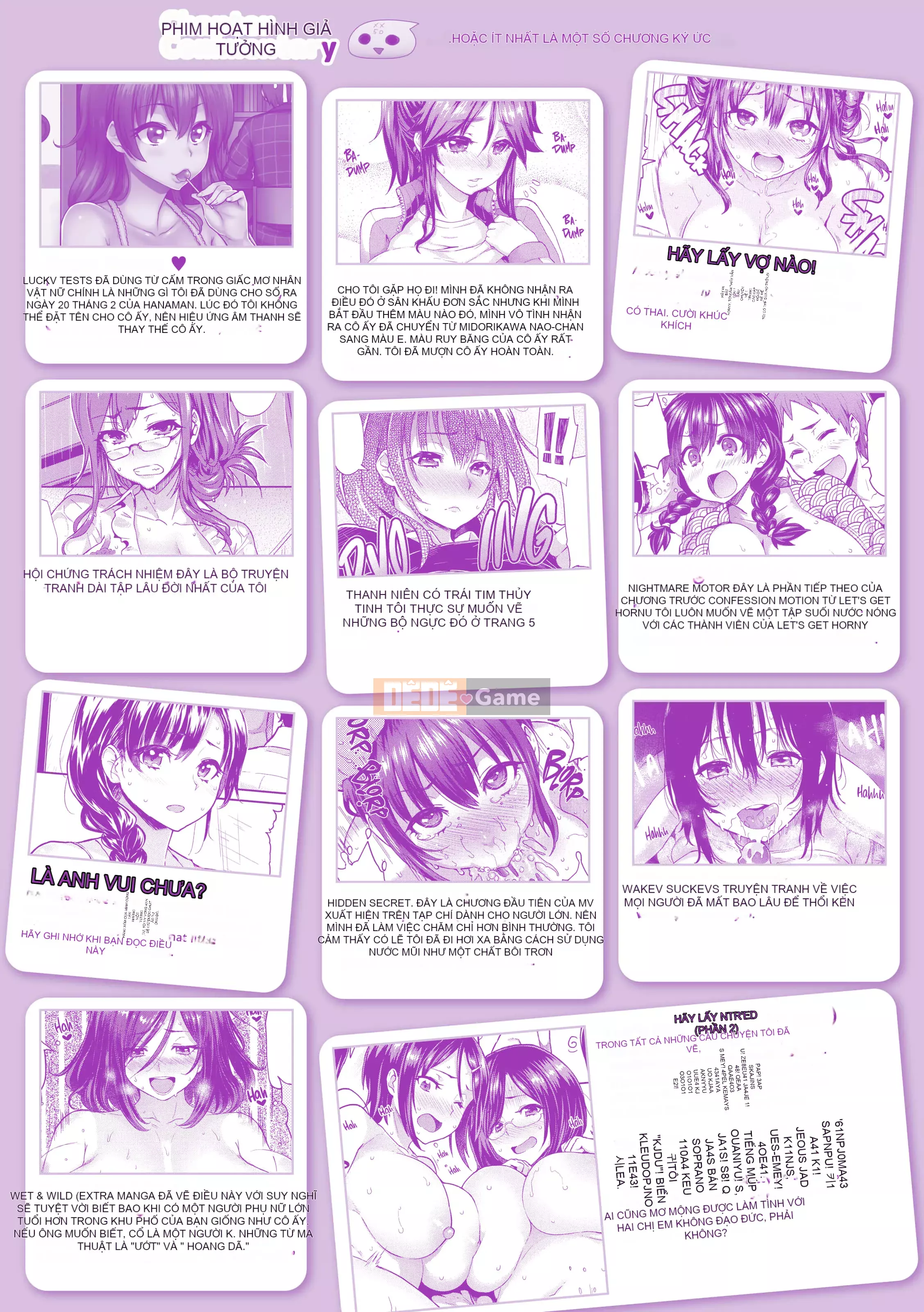 [Meme 50] Guchogucho Sakari-chan