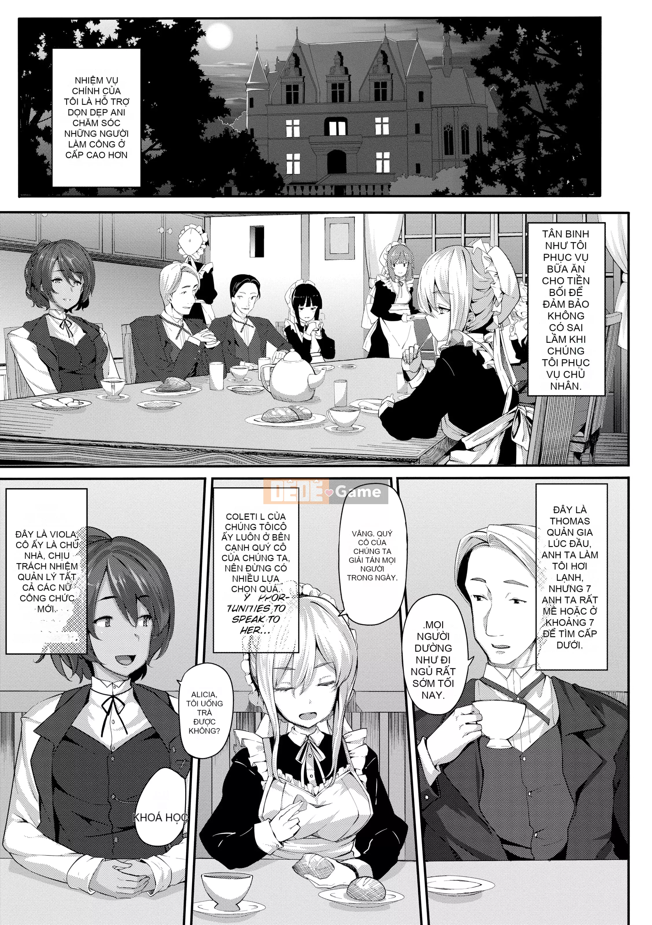 [Siokonbu] Cuồng tín