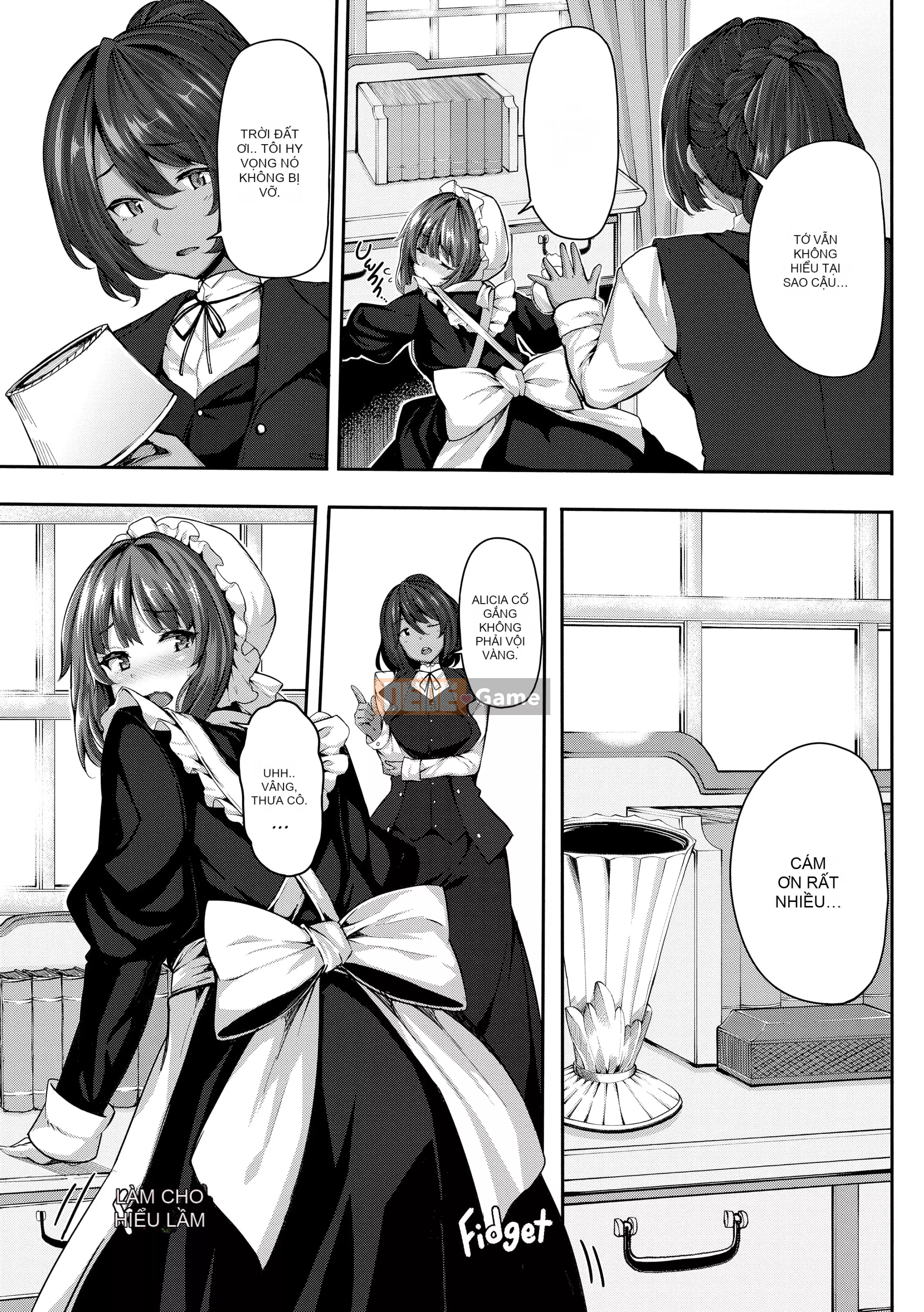 [Siokonbu] Cuồng tín