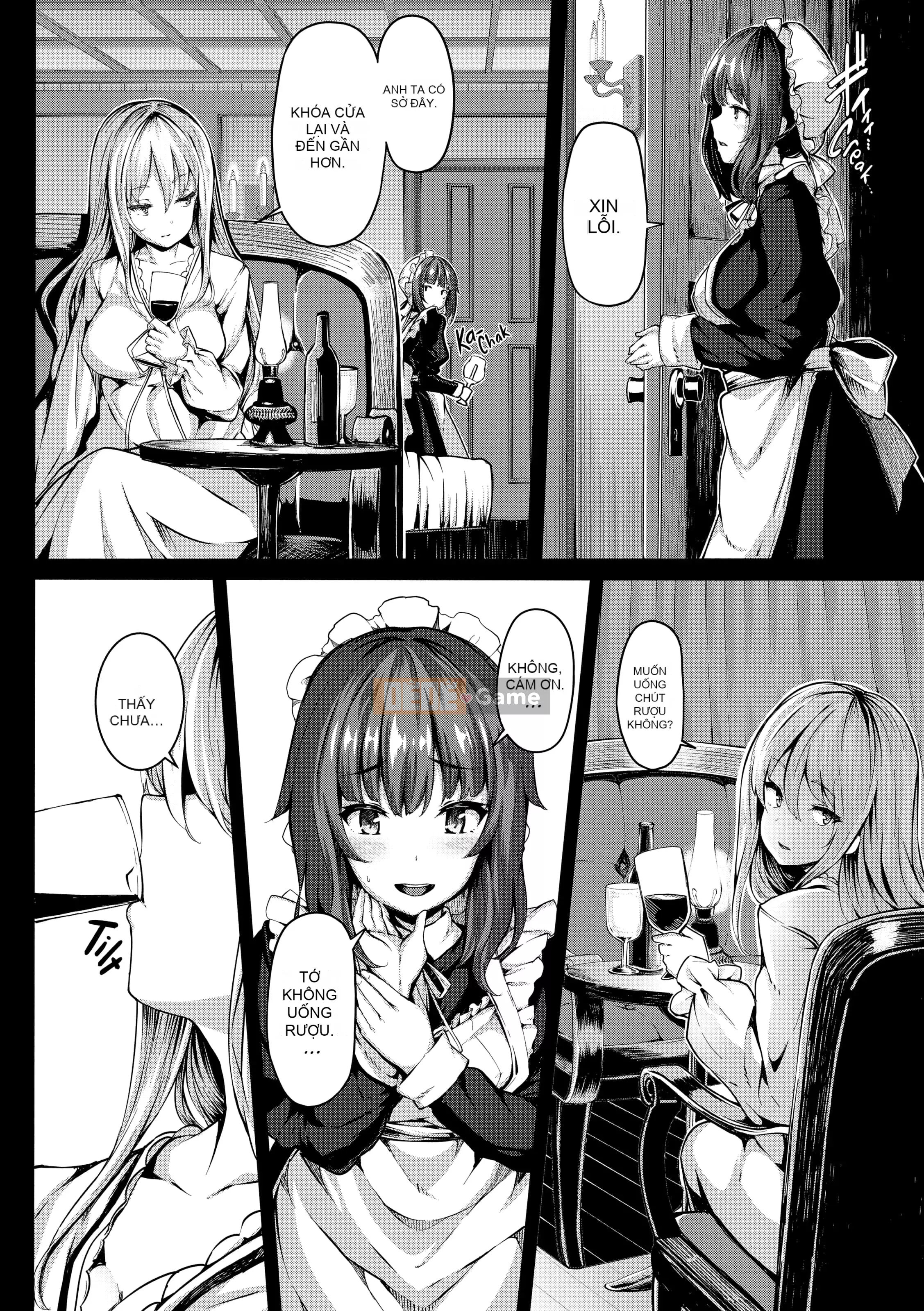 [Siokonbu] Cuồng tín