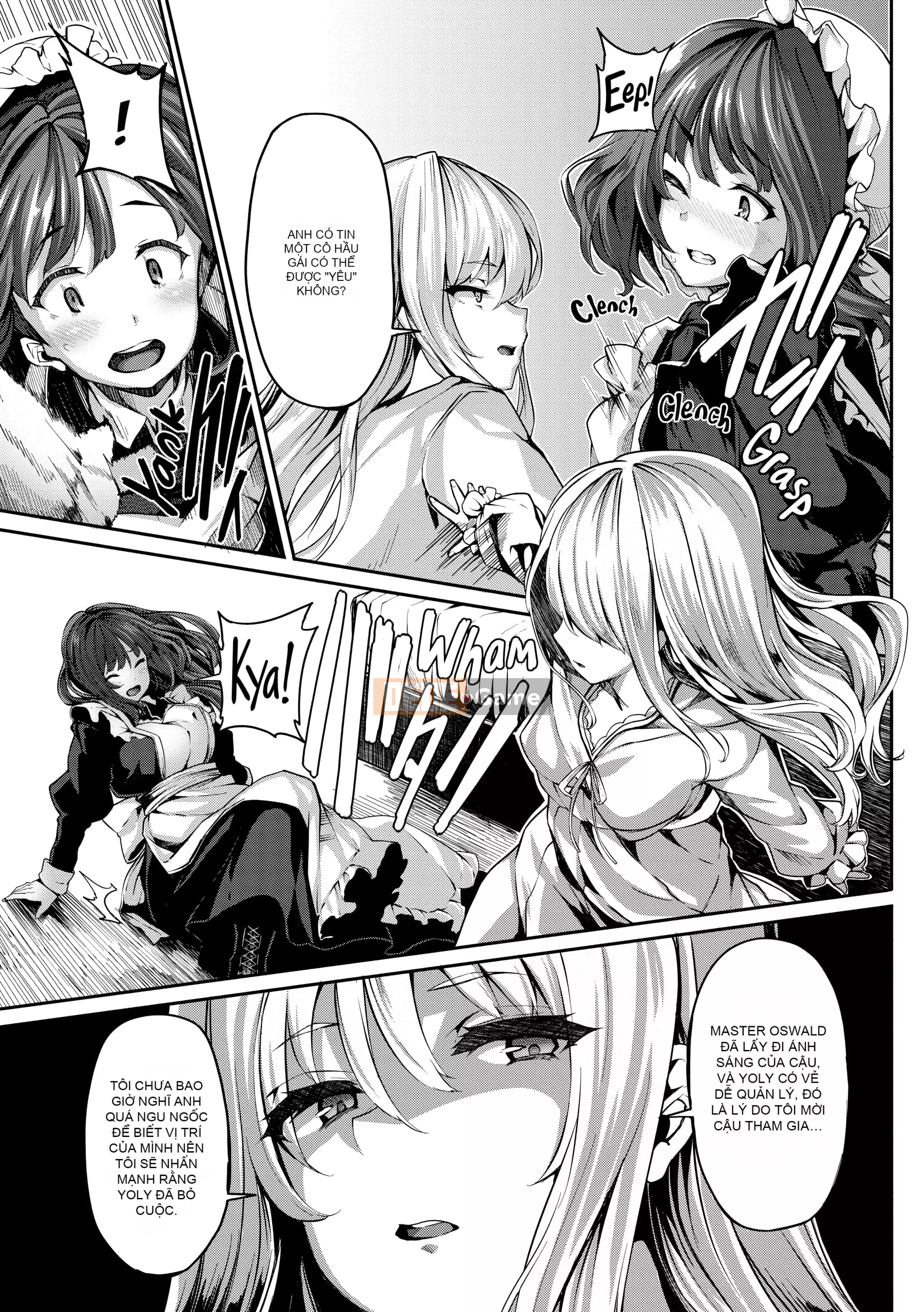 [Siokonbu] Cuồng tín