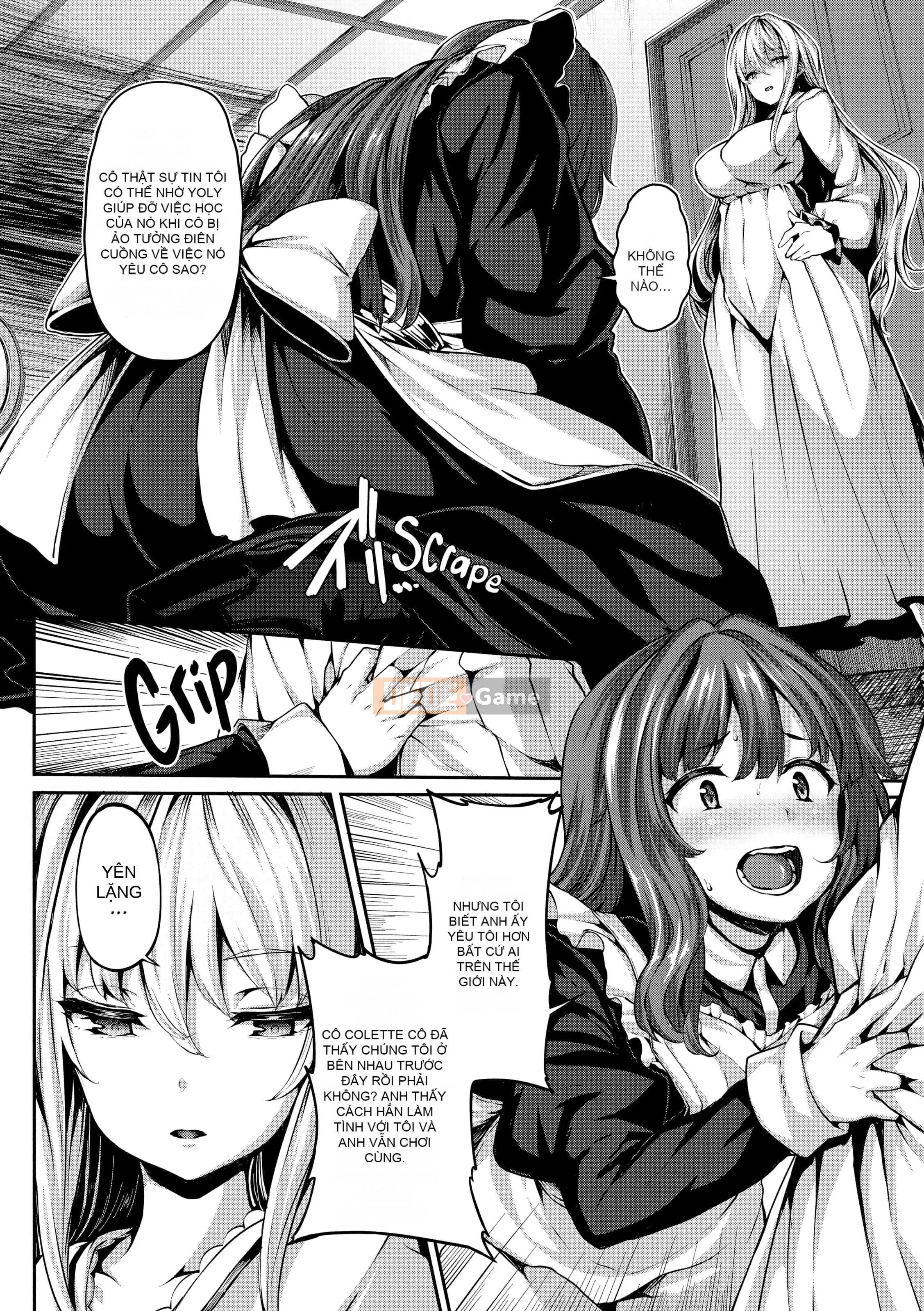 [Siokonbu] Cuồng tín