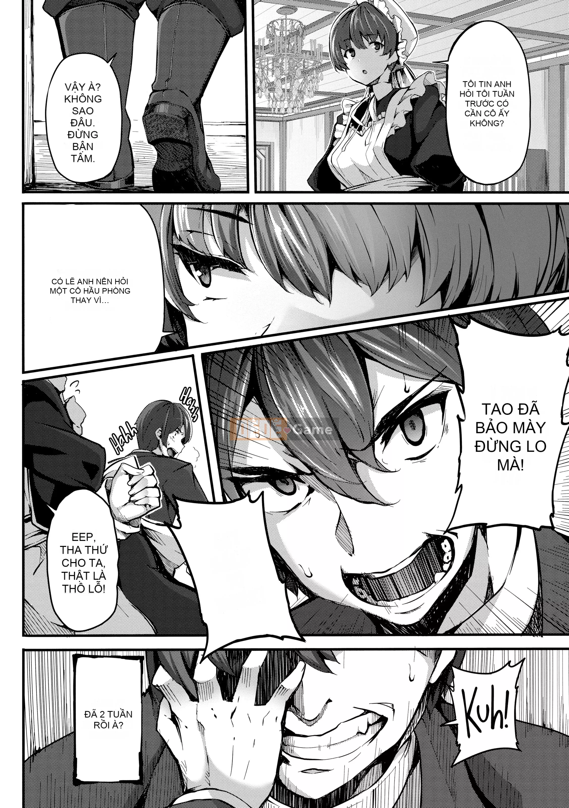 [Siokonbu] Cuồng tín