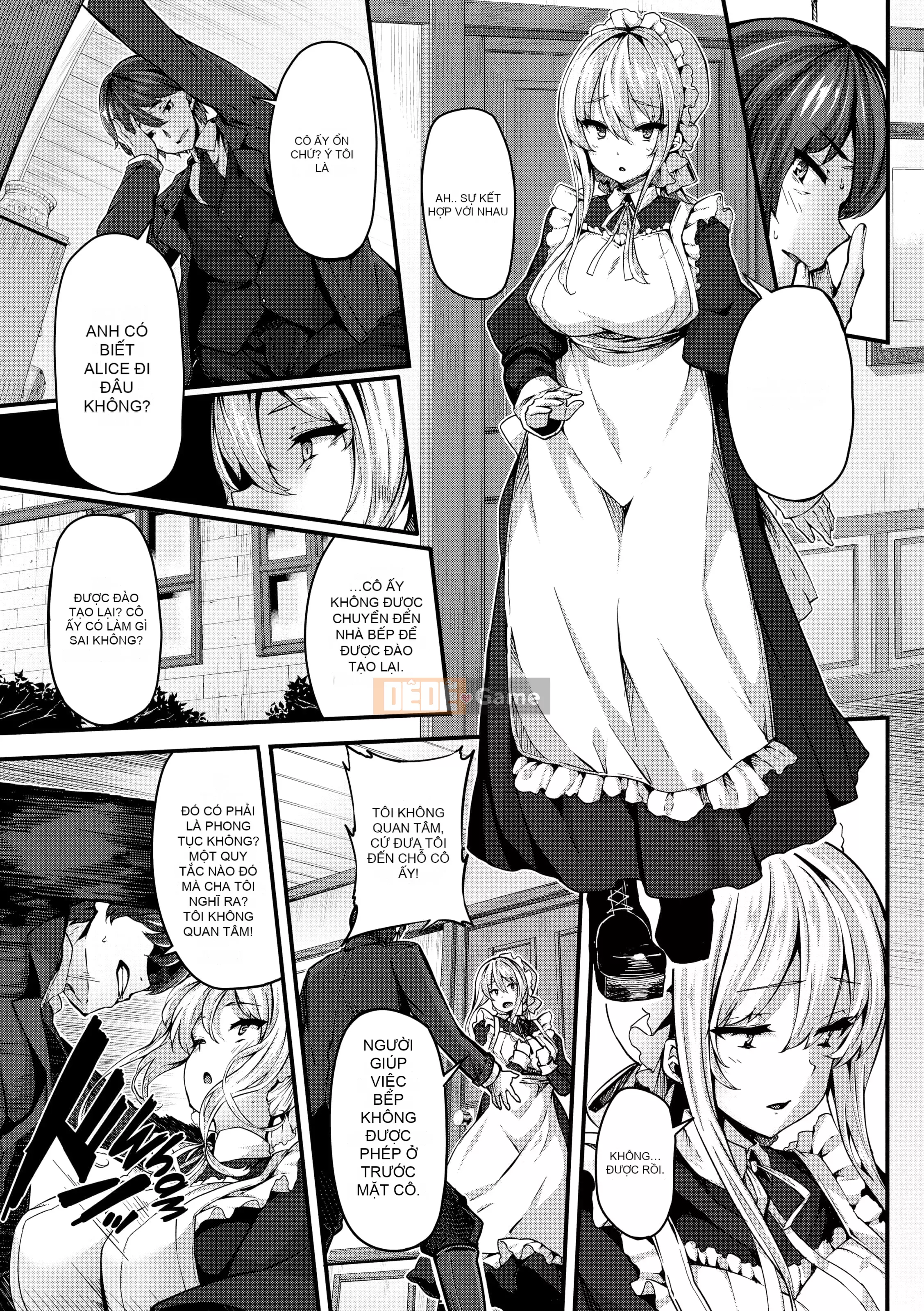 [Siokonbu] Cuồng tín