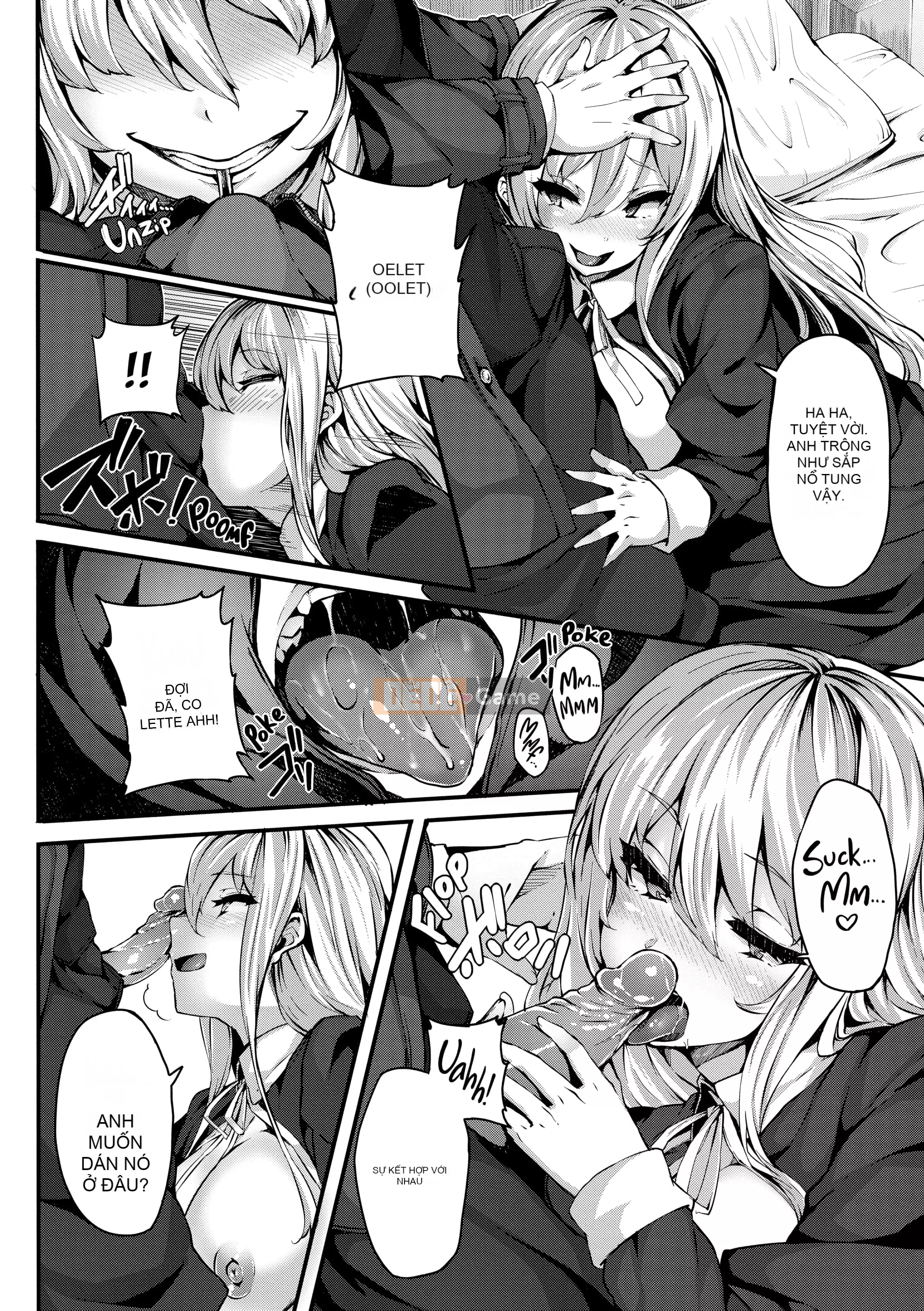 [Siokonbu] Cuồng tín