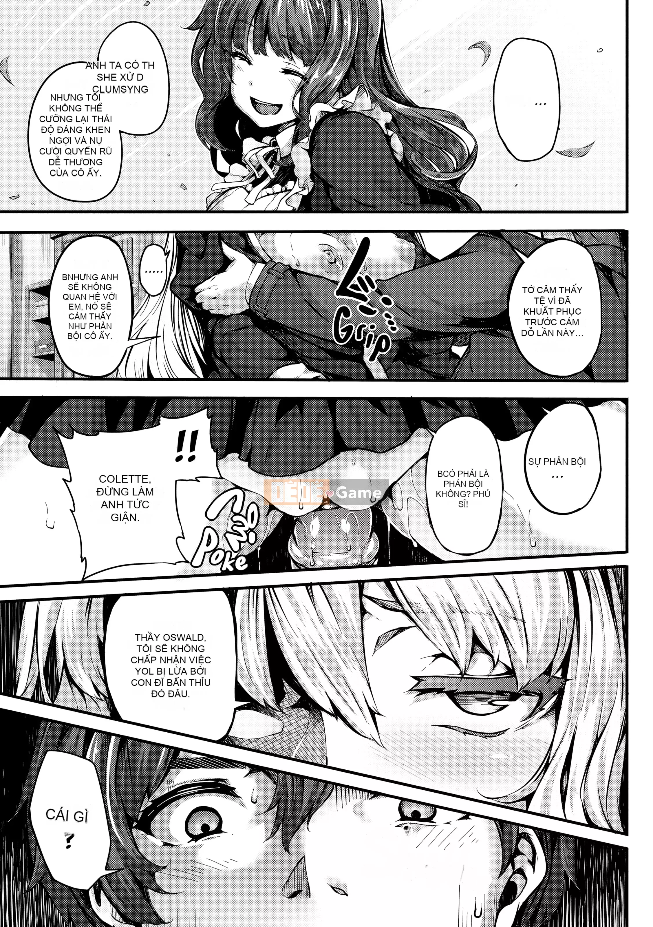 [Siokonbu] Cuồng tín