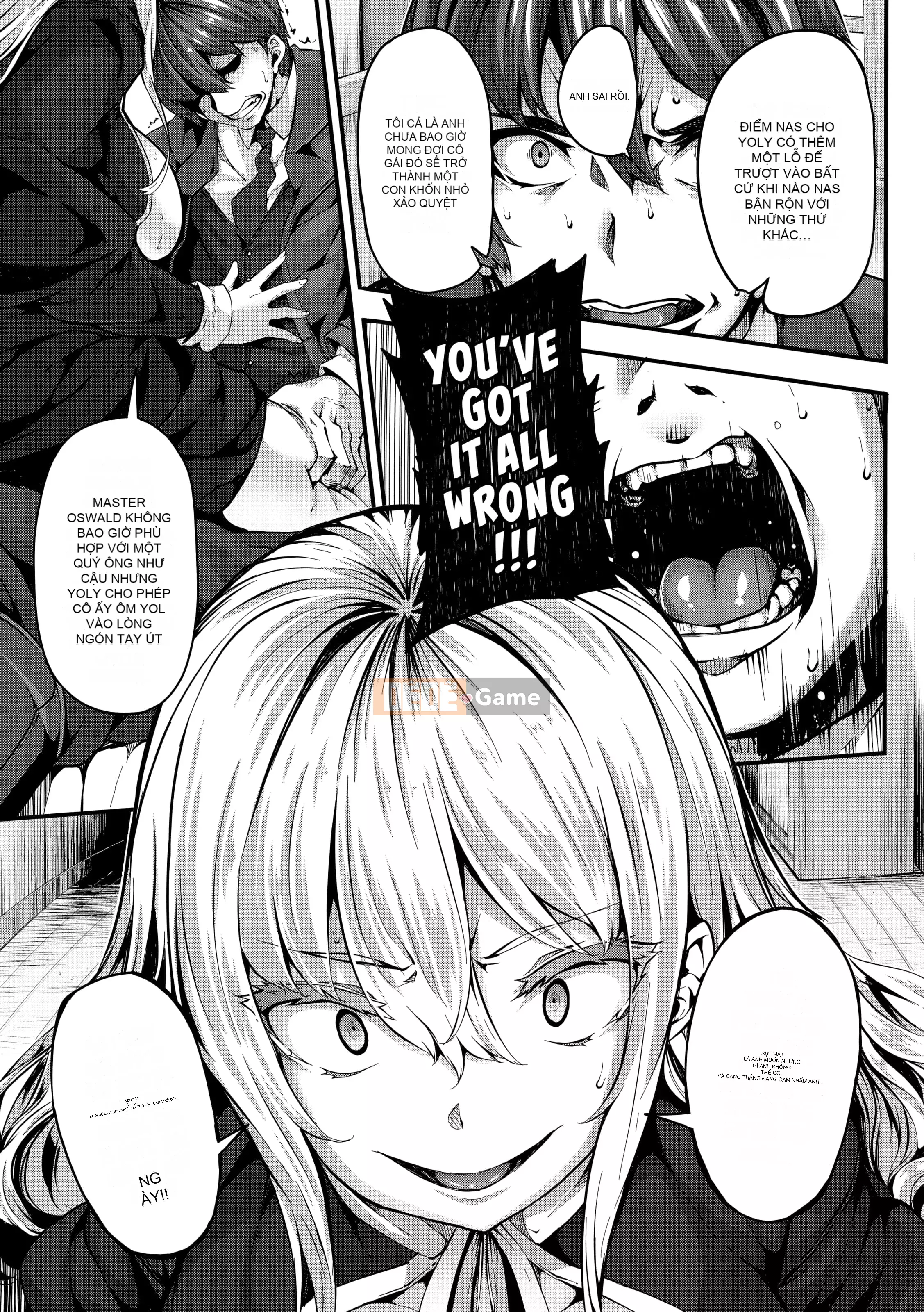 [Siokonbu] Cuồng tín