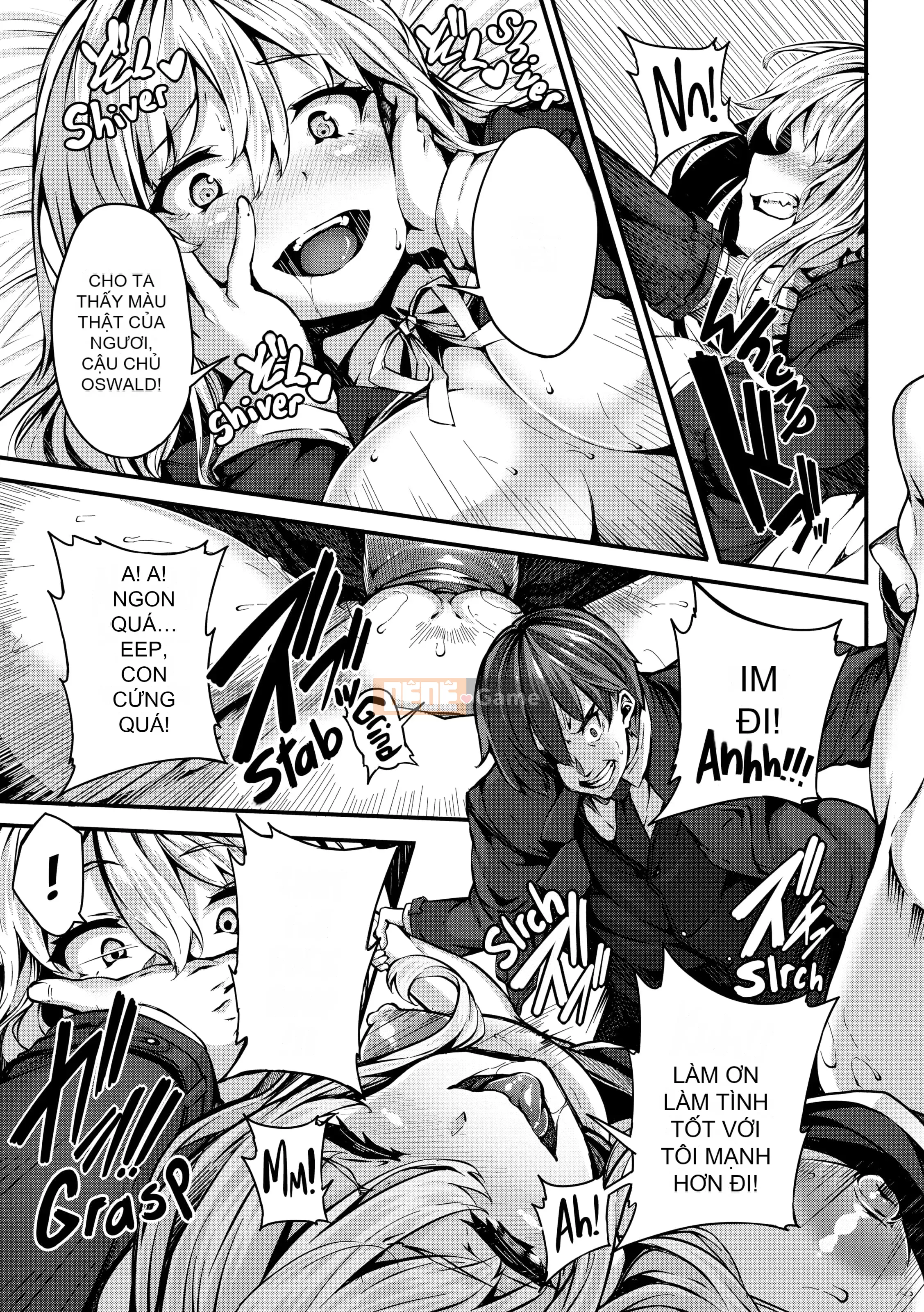 [Siokonbu] Cuồng tín