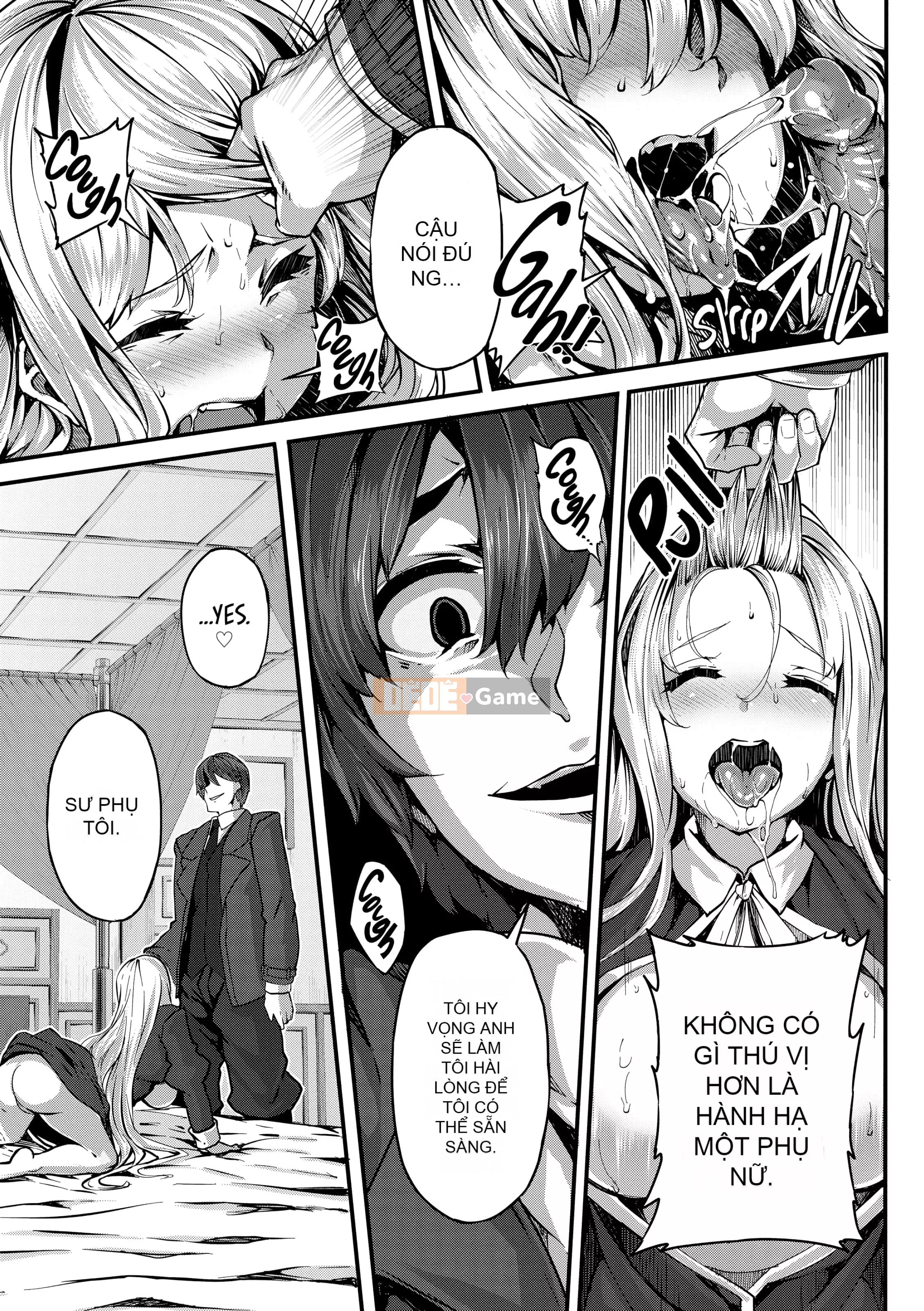 [Siokonbu] Cuồng tín