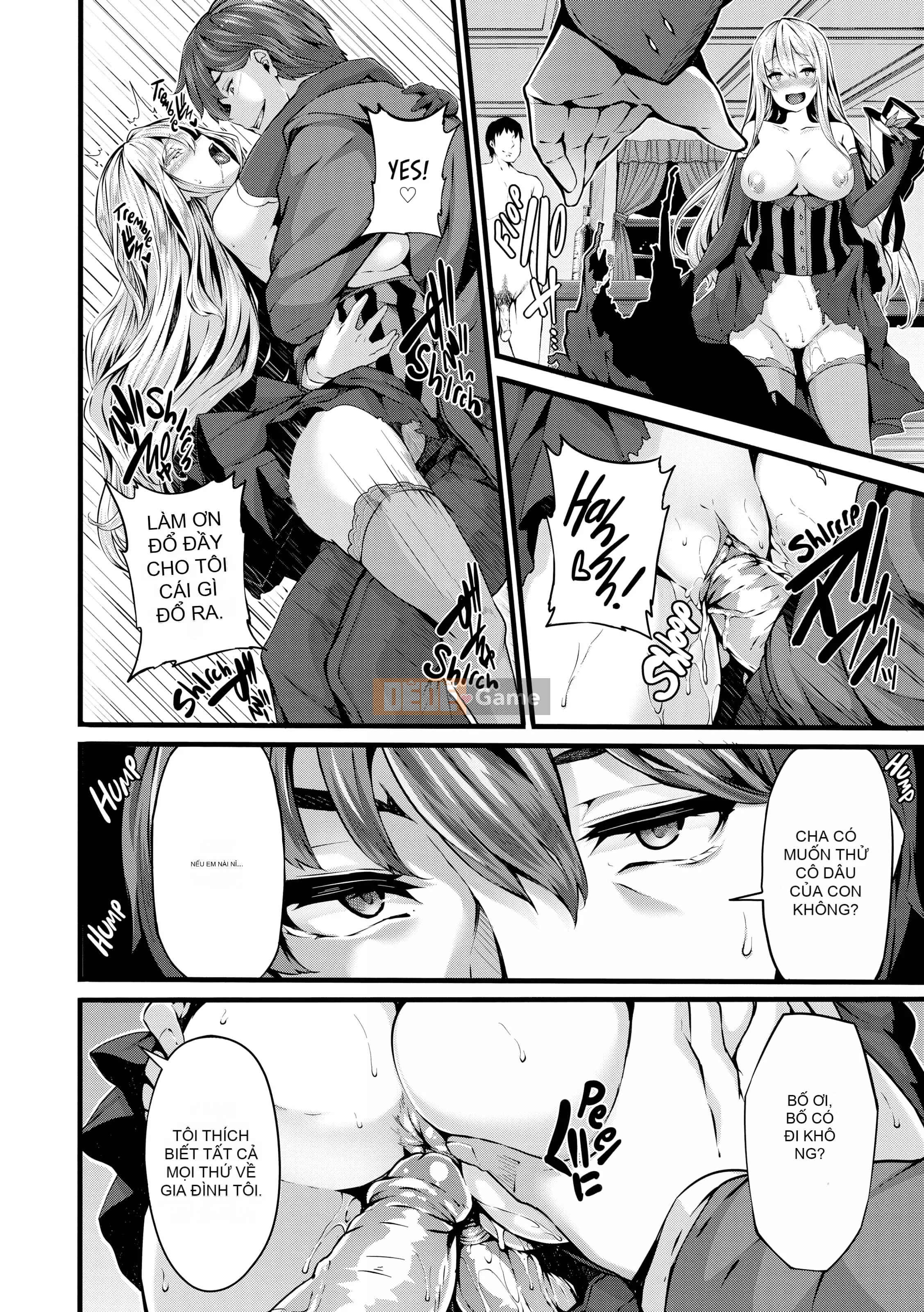 [Siokonbu] Cuồng tín