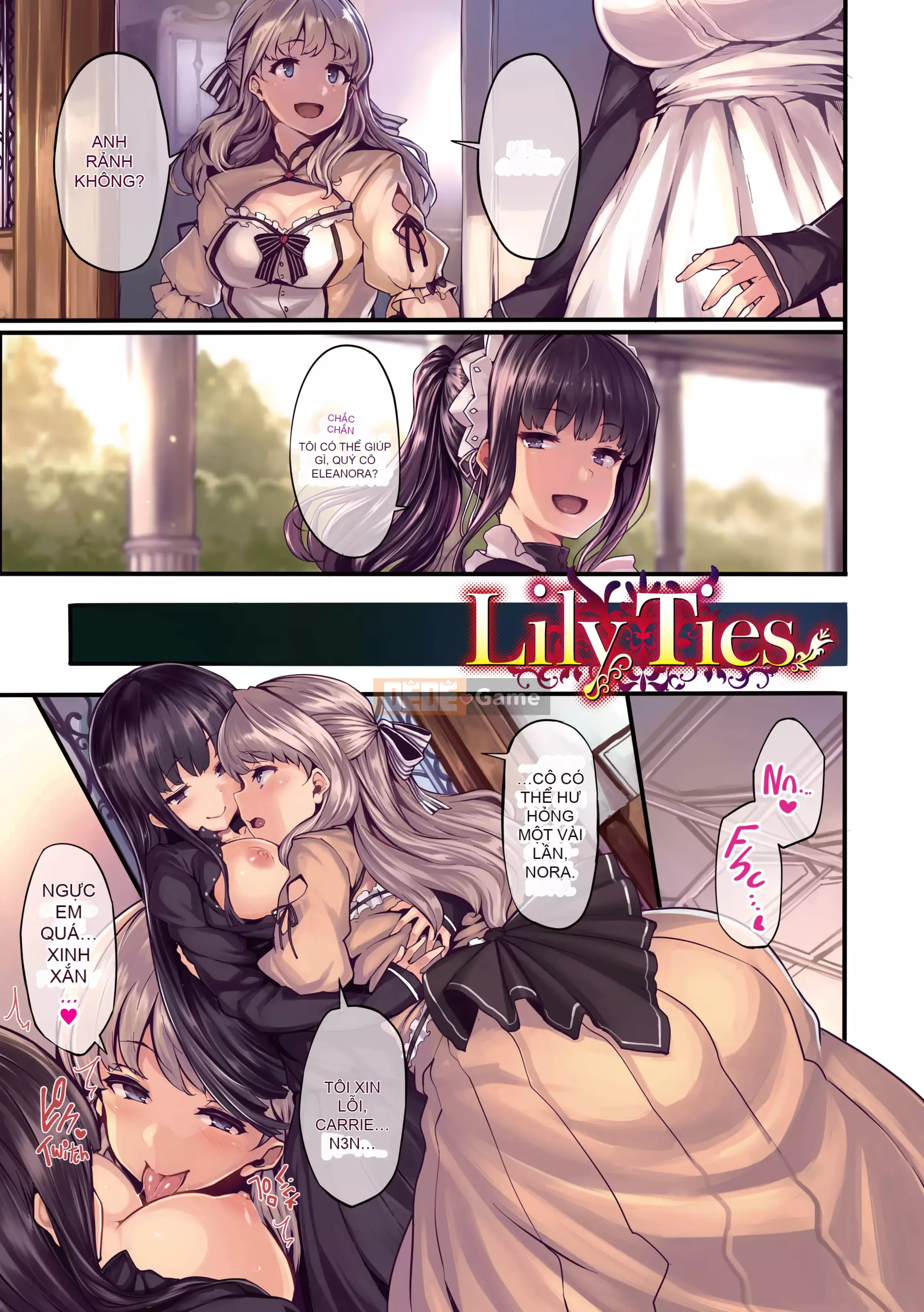 [Siokonbu] Cuồng tín