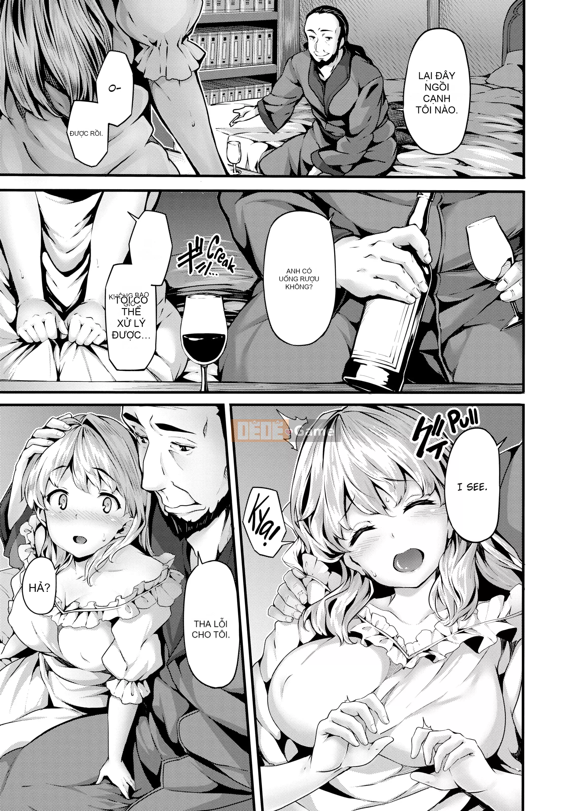 [Siokonbu] Cuồng tín