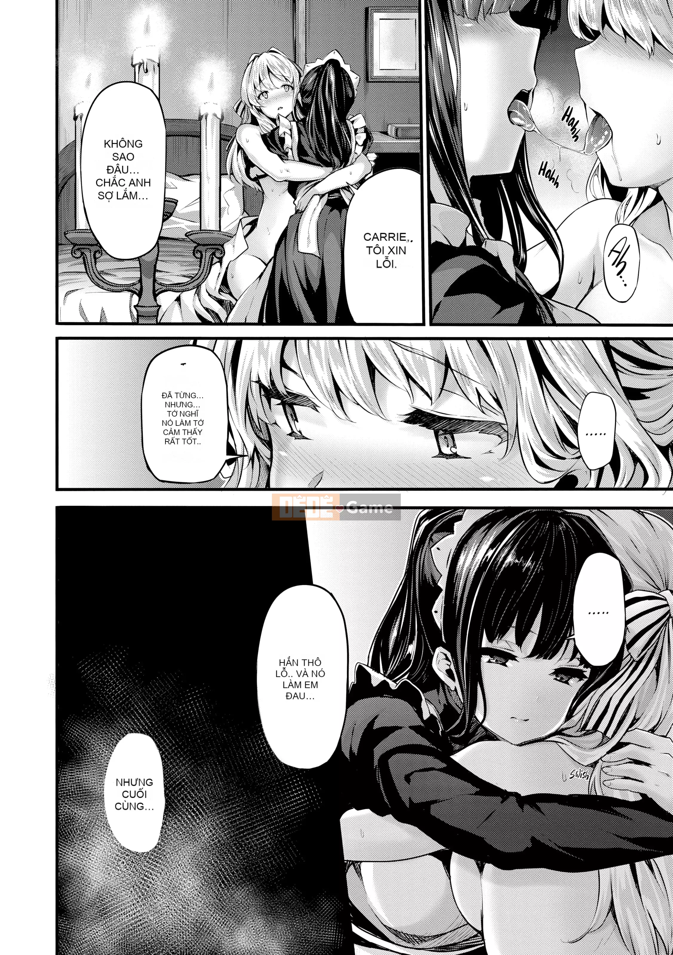 [Siokonbu] Cuồng tín