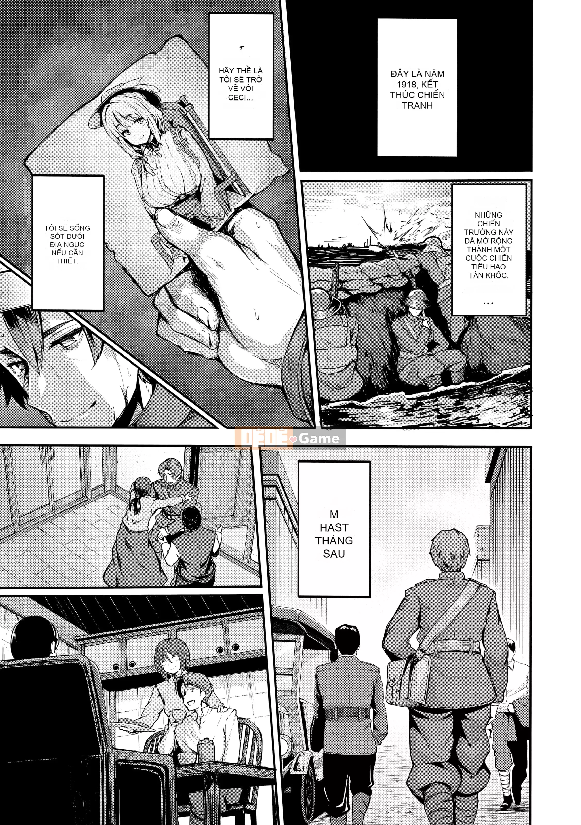 [Siokonbu] Cuồng tín