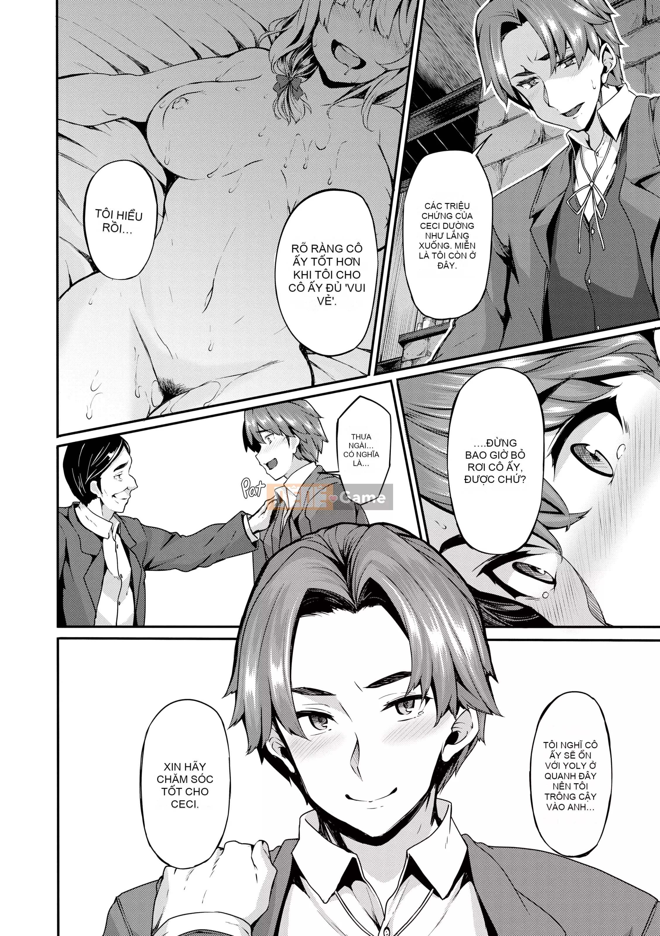 [Siokonbu] Cuồng tín