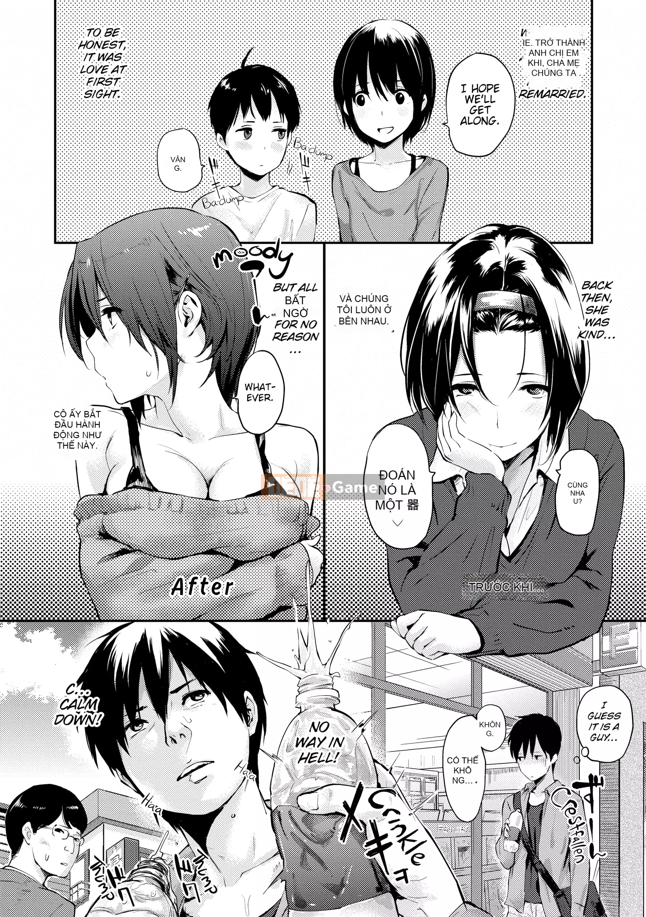 [NaPaTa] Love-Ridden