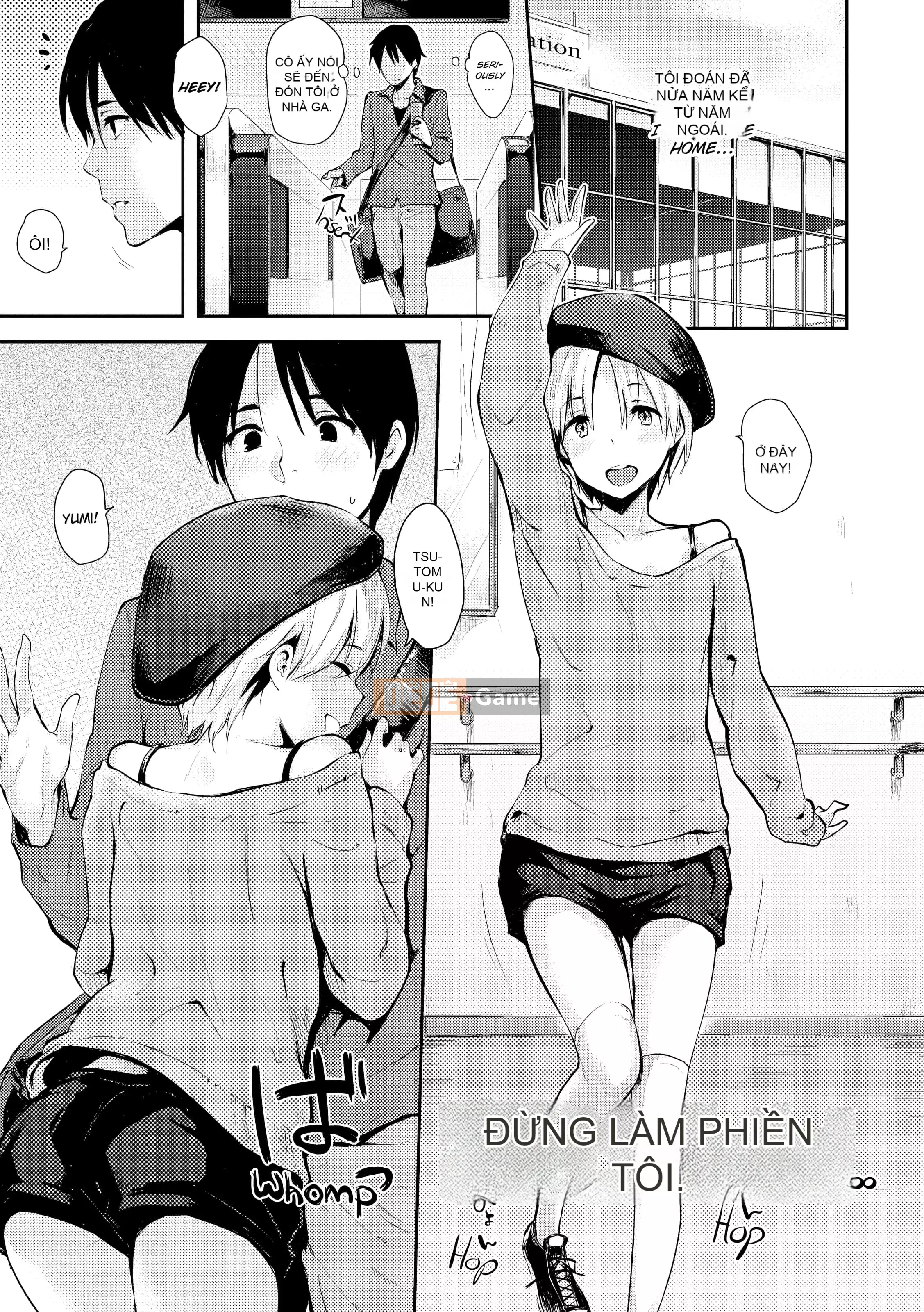 [NaPaTa] Love-Ridden