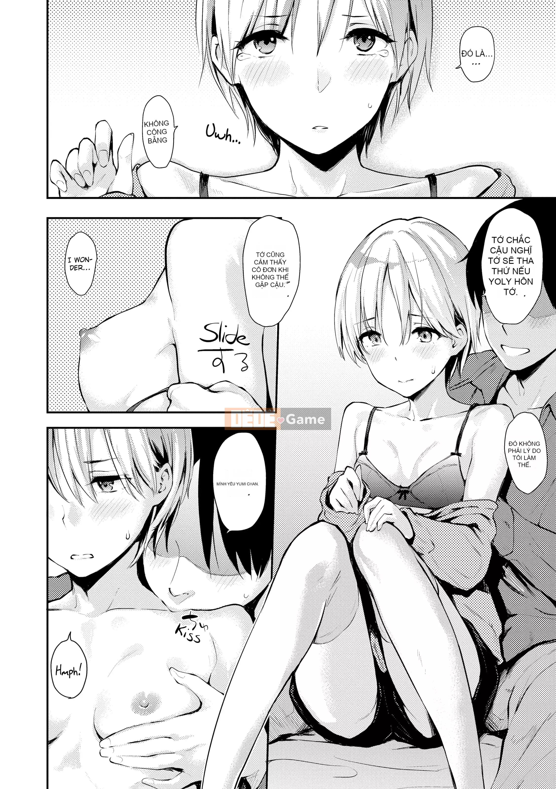 [NaPaTa] Love-Ridden