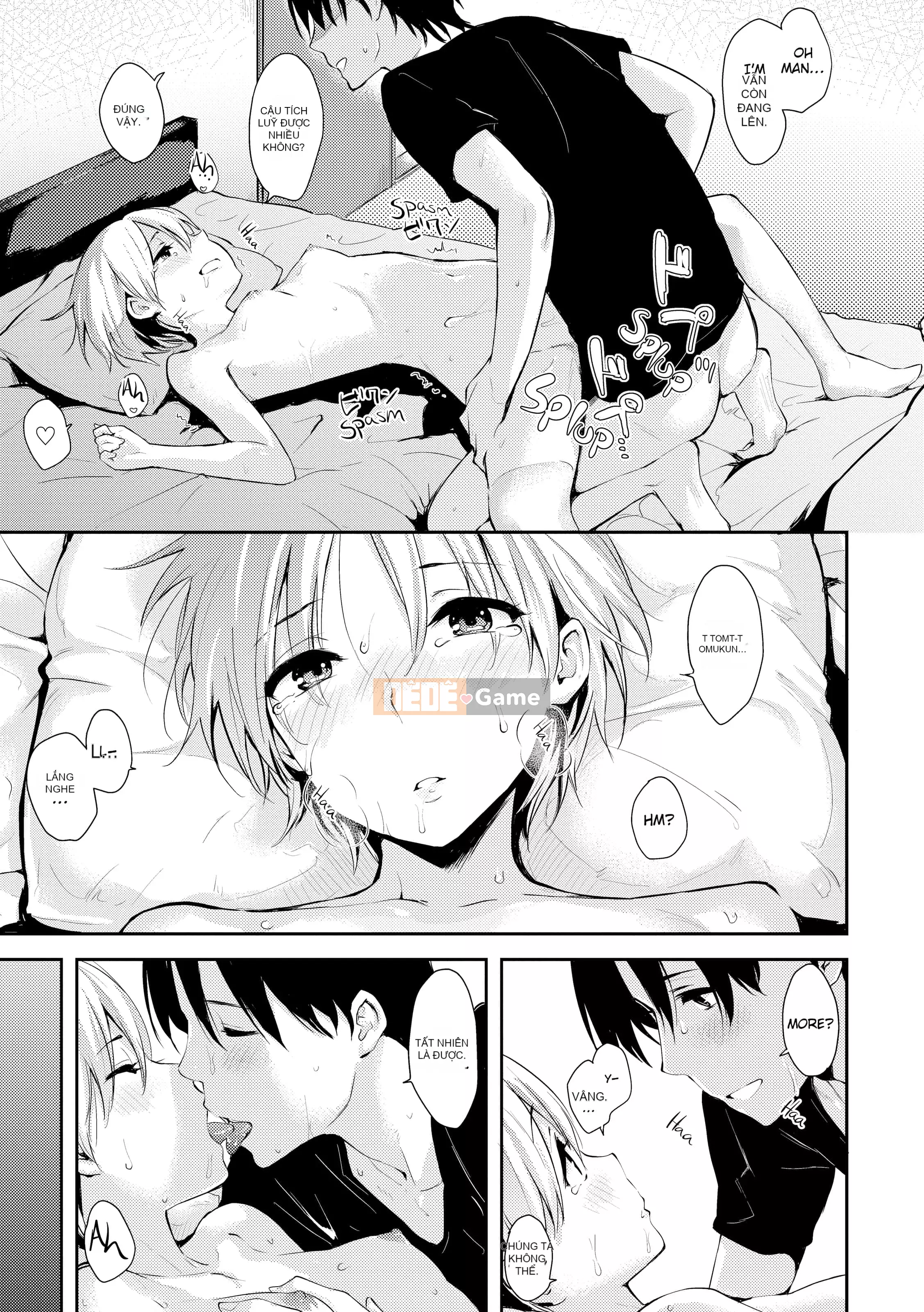 [NaPaTa] Love-Ridden