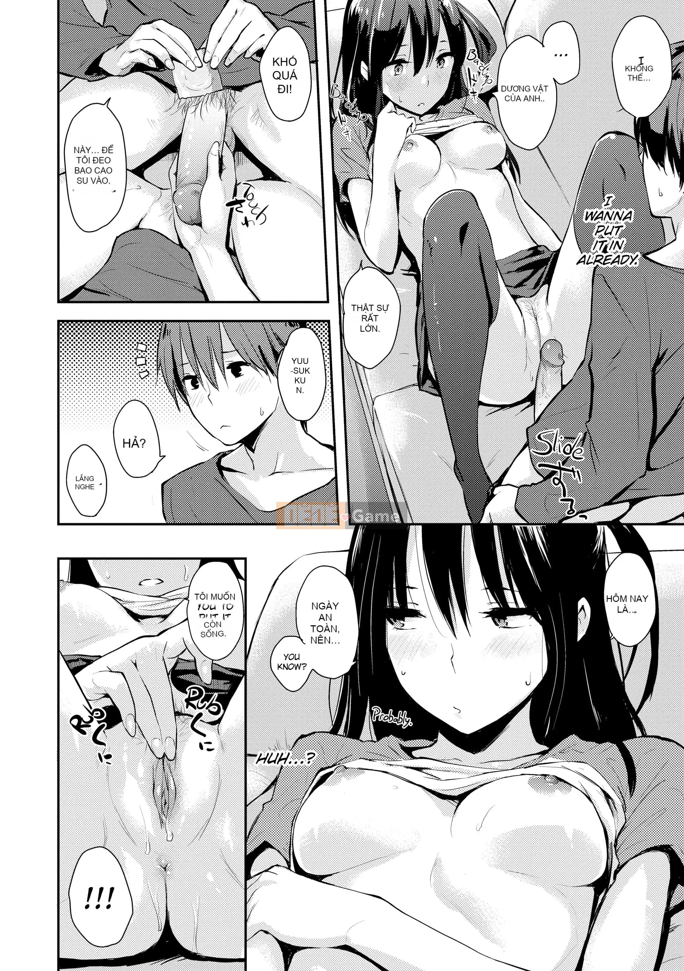[NaPaTa] Love-Ridden