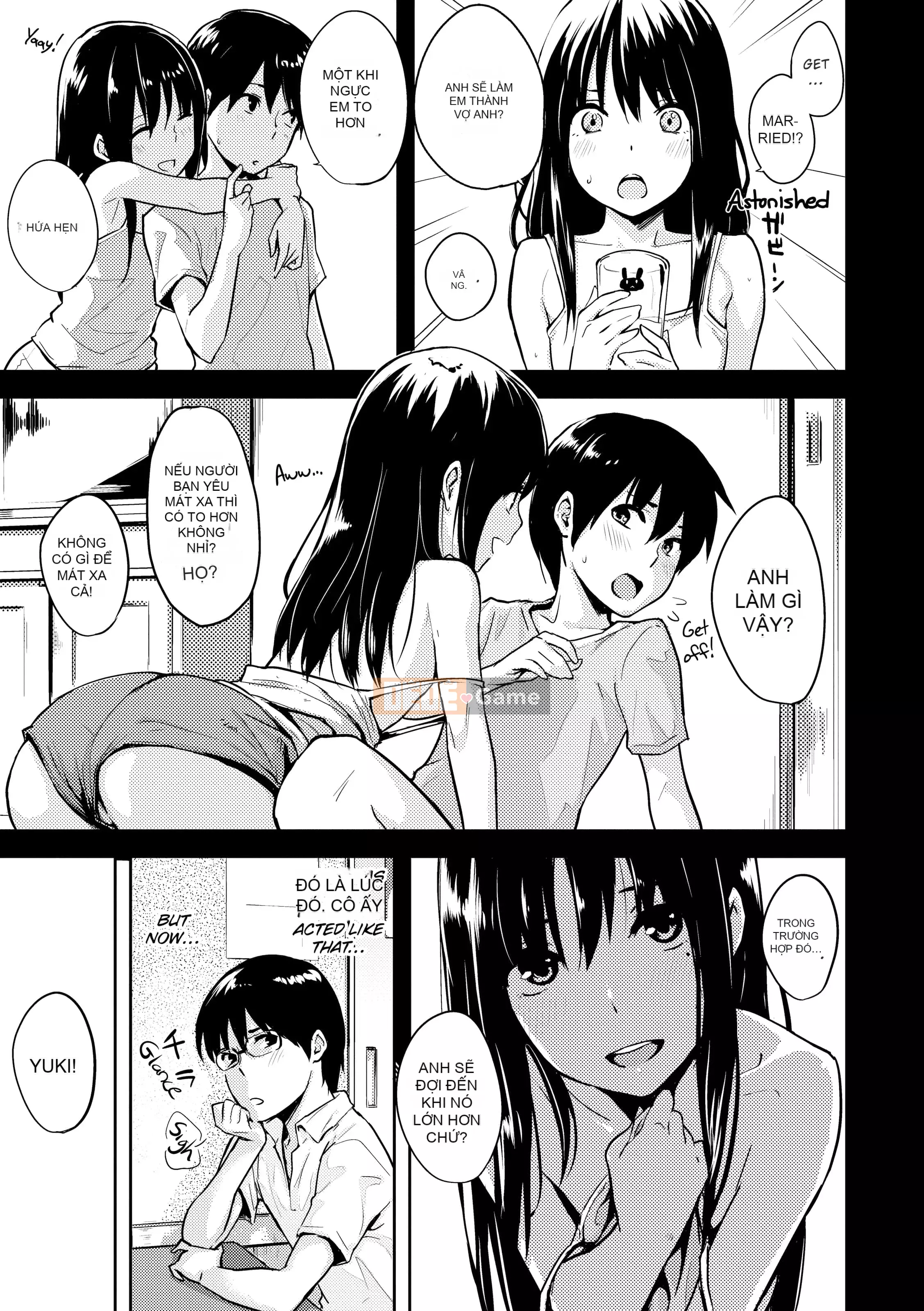 [NaPaTa] Love-Ridden