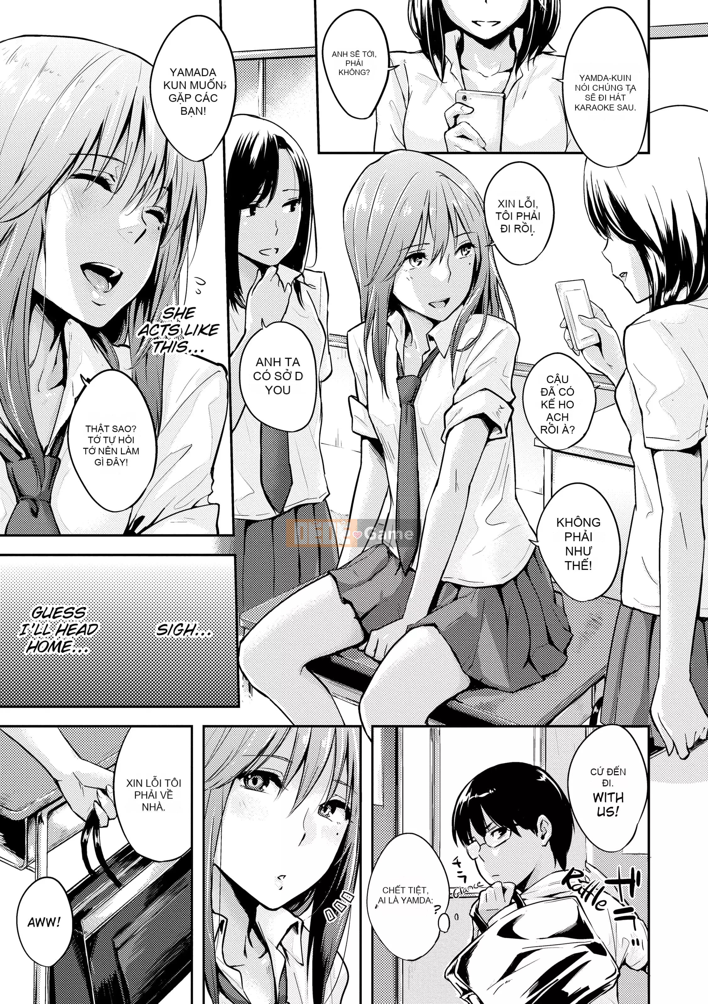 [NaPaTa] Love-Ridden