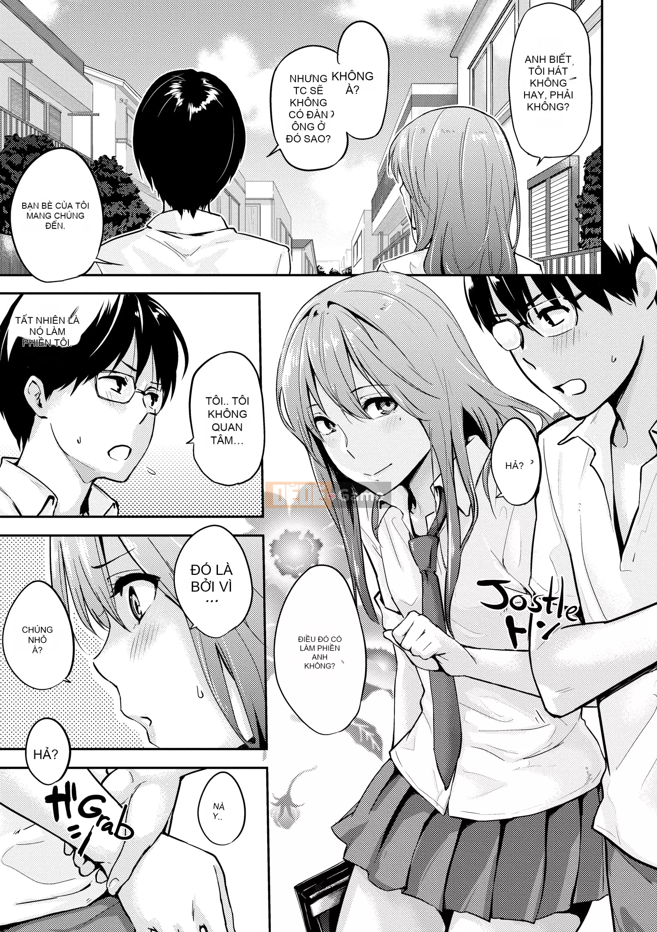 [NaPaTa] Love-Ridden