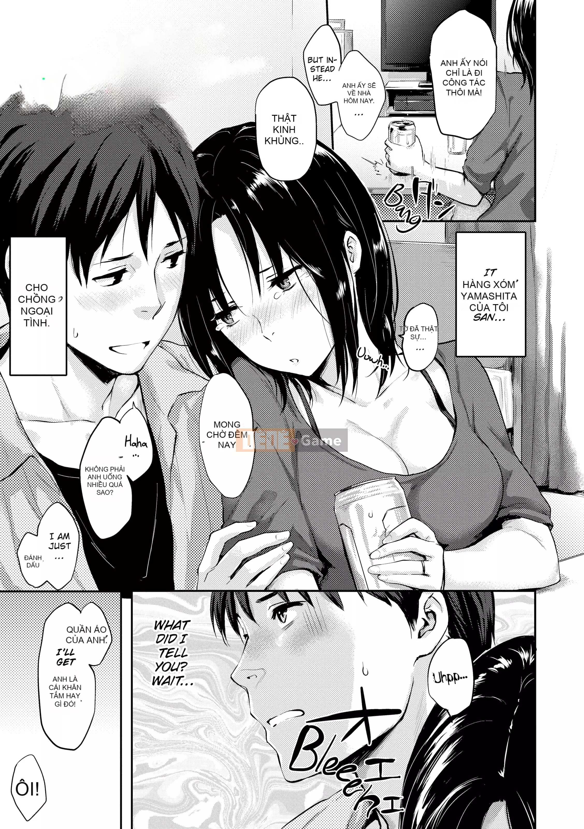 [NaPaTa] Love-Ridden
