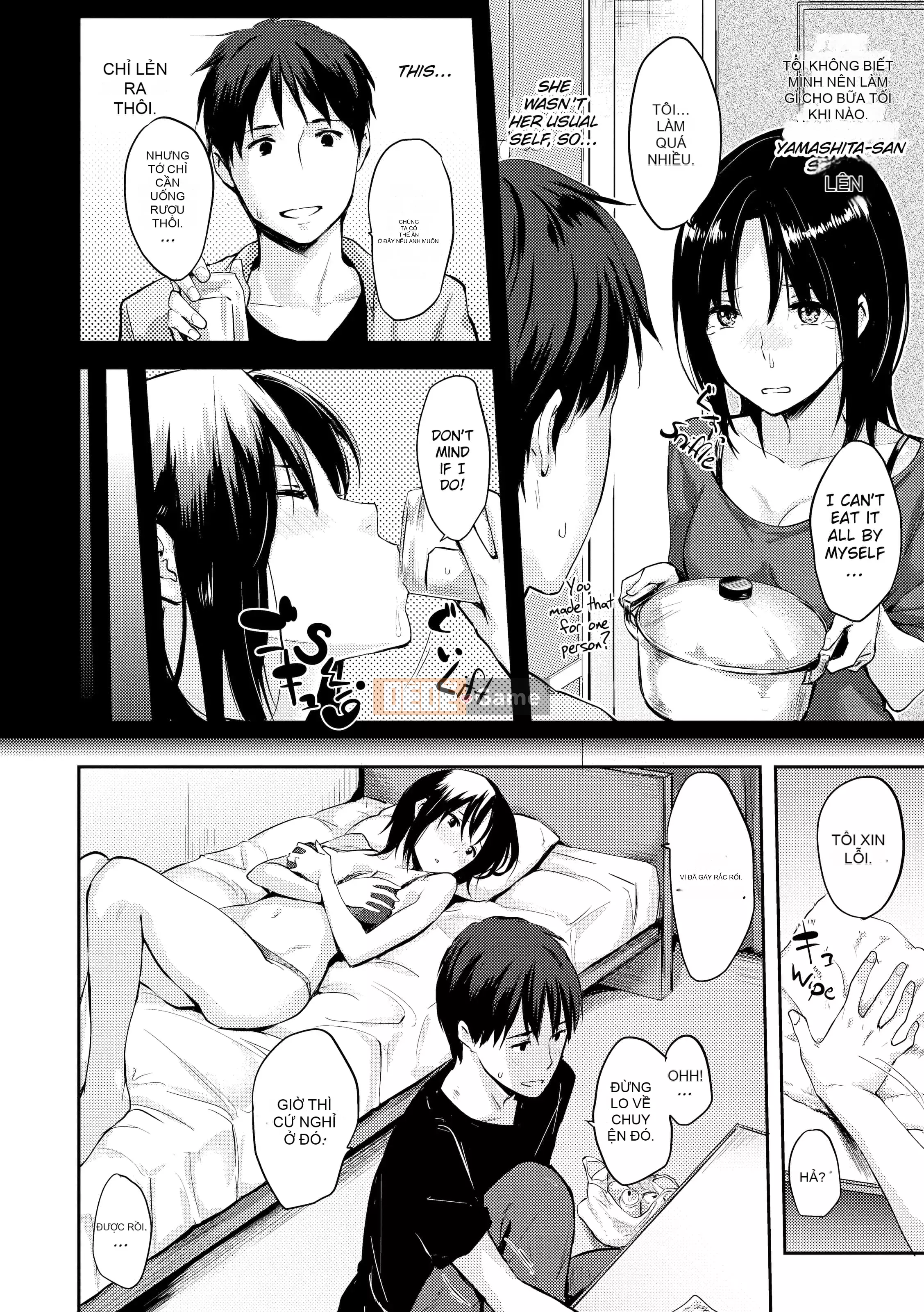 [NaPaTa] Love-Ridden