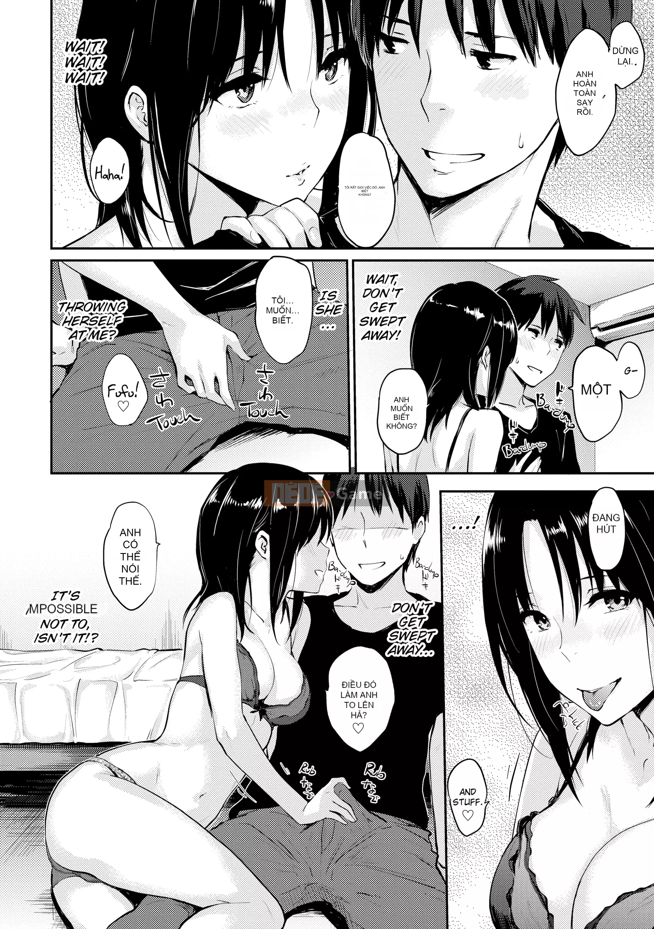 [NaPaTa] Love-Ridden