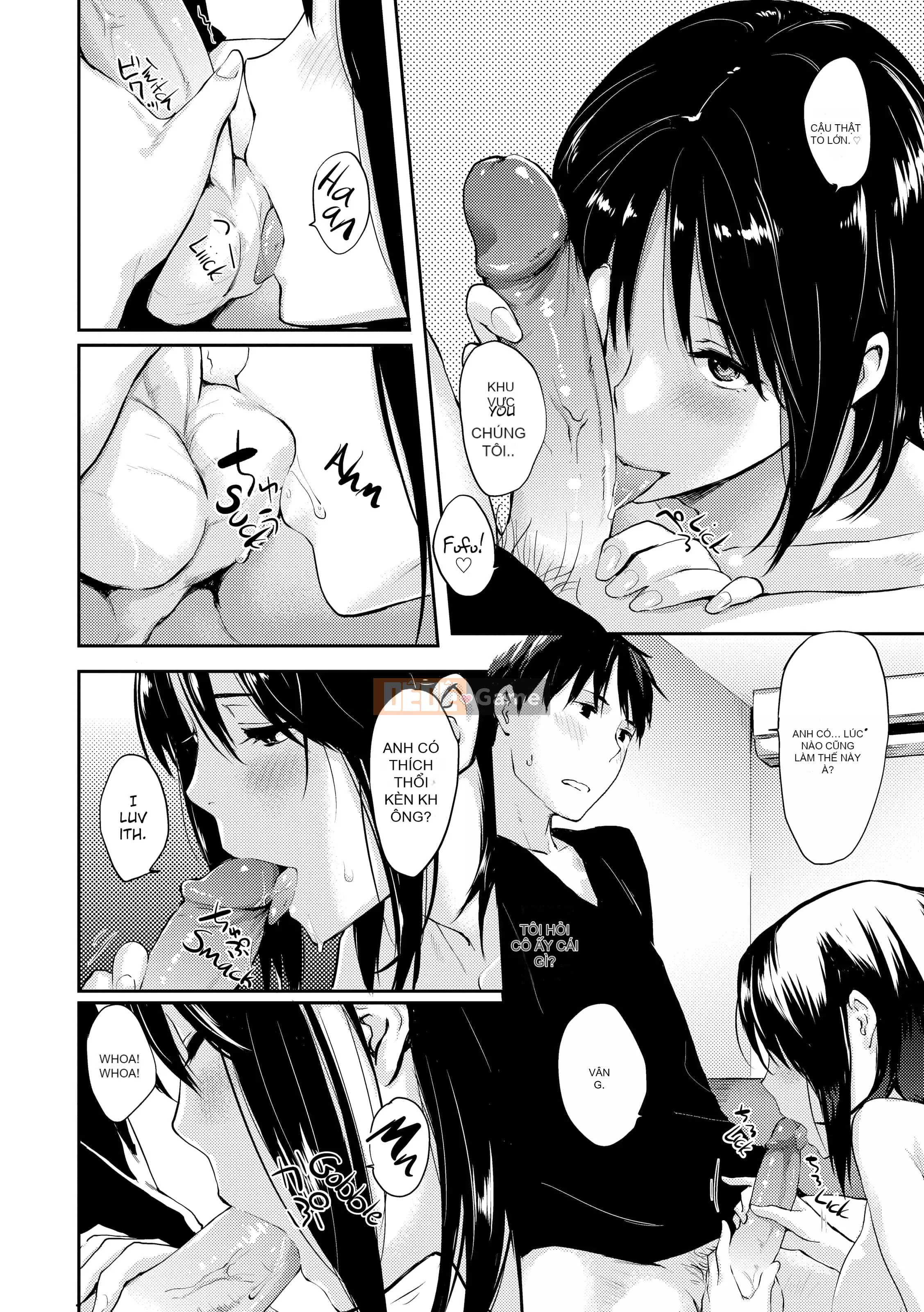 [NaPaTa] Love-Ridden