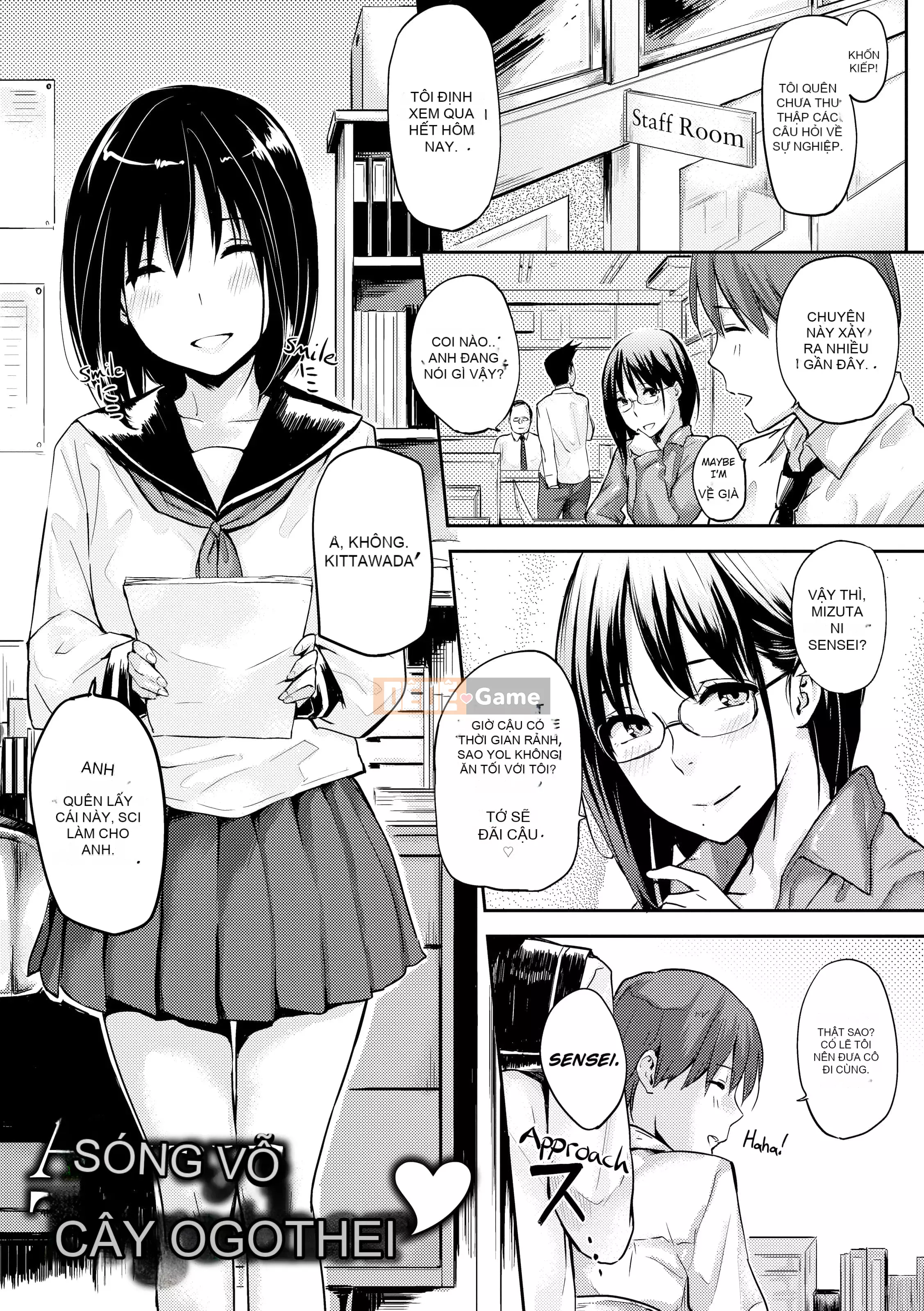 [NaPaTa] Love-Ridden