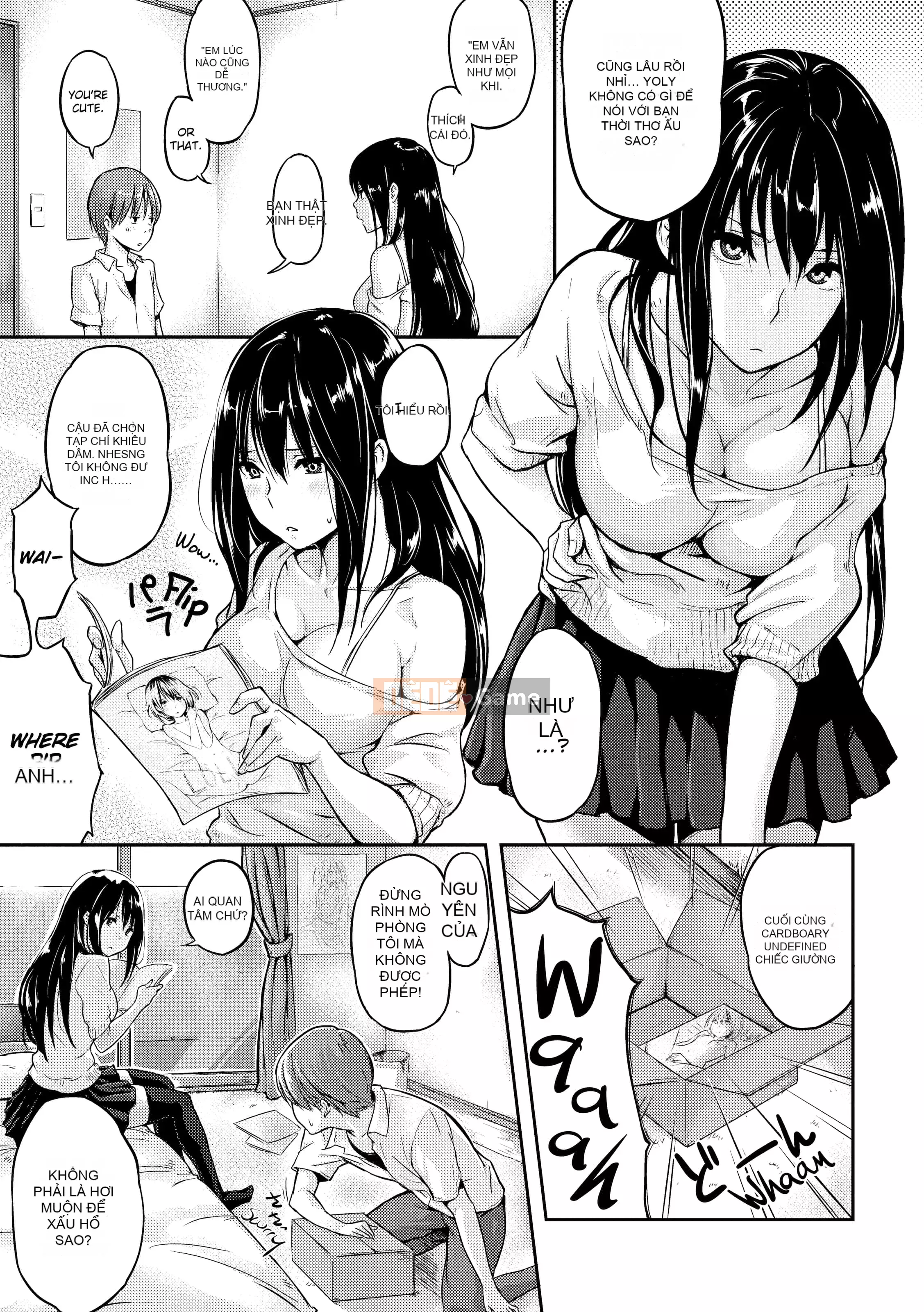 [NaPaTa] Love-Ridden
