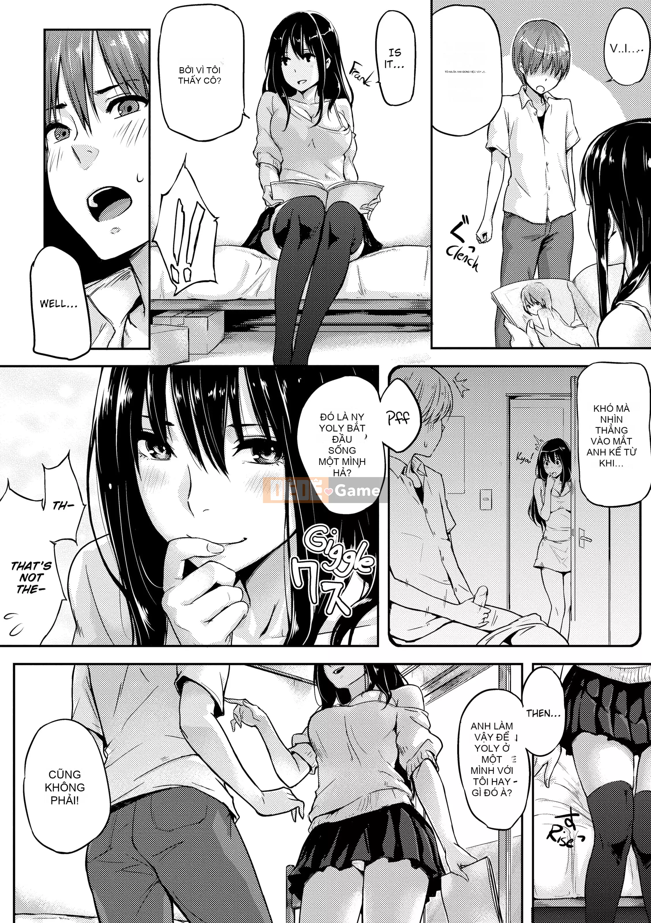 [NaPaTa] Love-Ridden