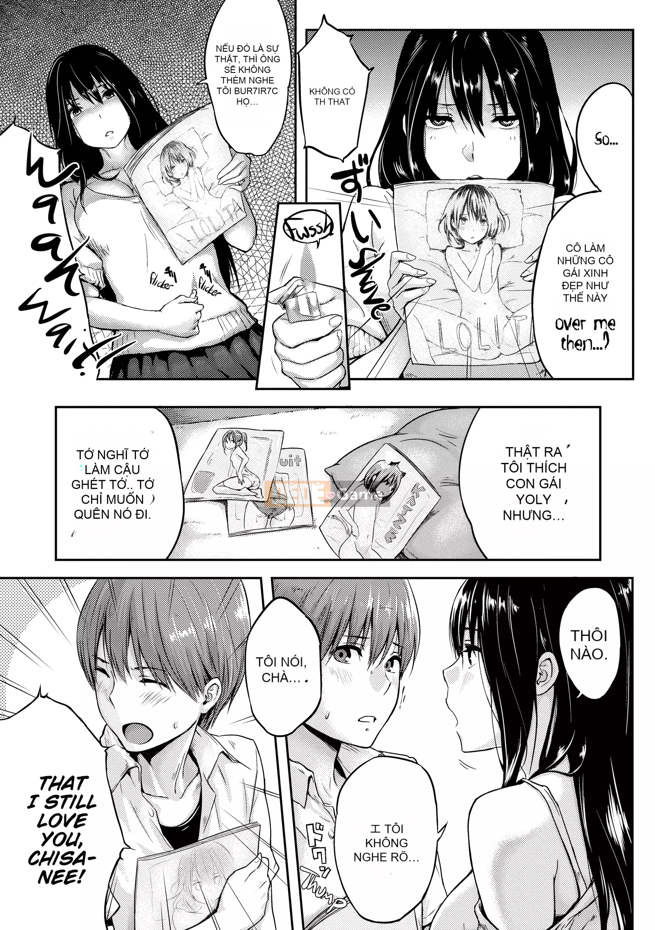 [NaPaTa] Love-Ridden