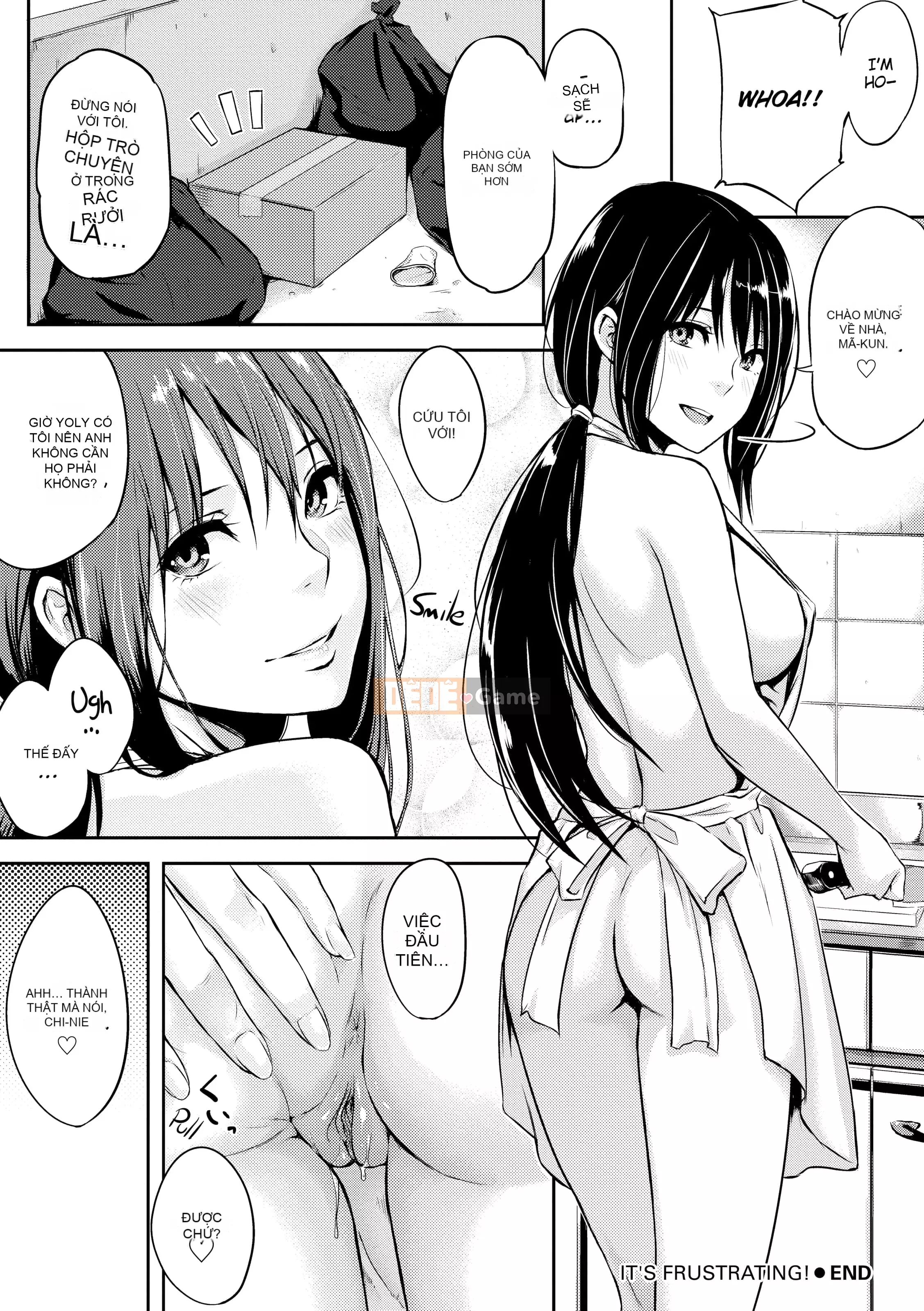 [NaPaTa] Love-Ridden