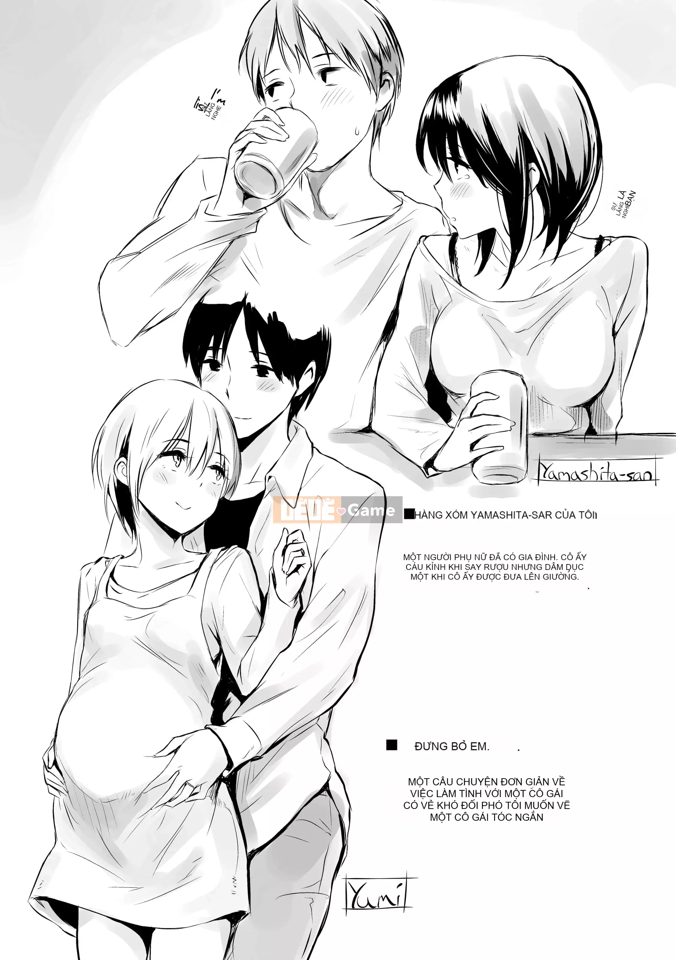 [NaPaTa] Love-Ridden