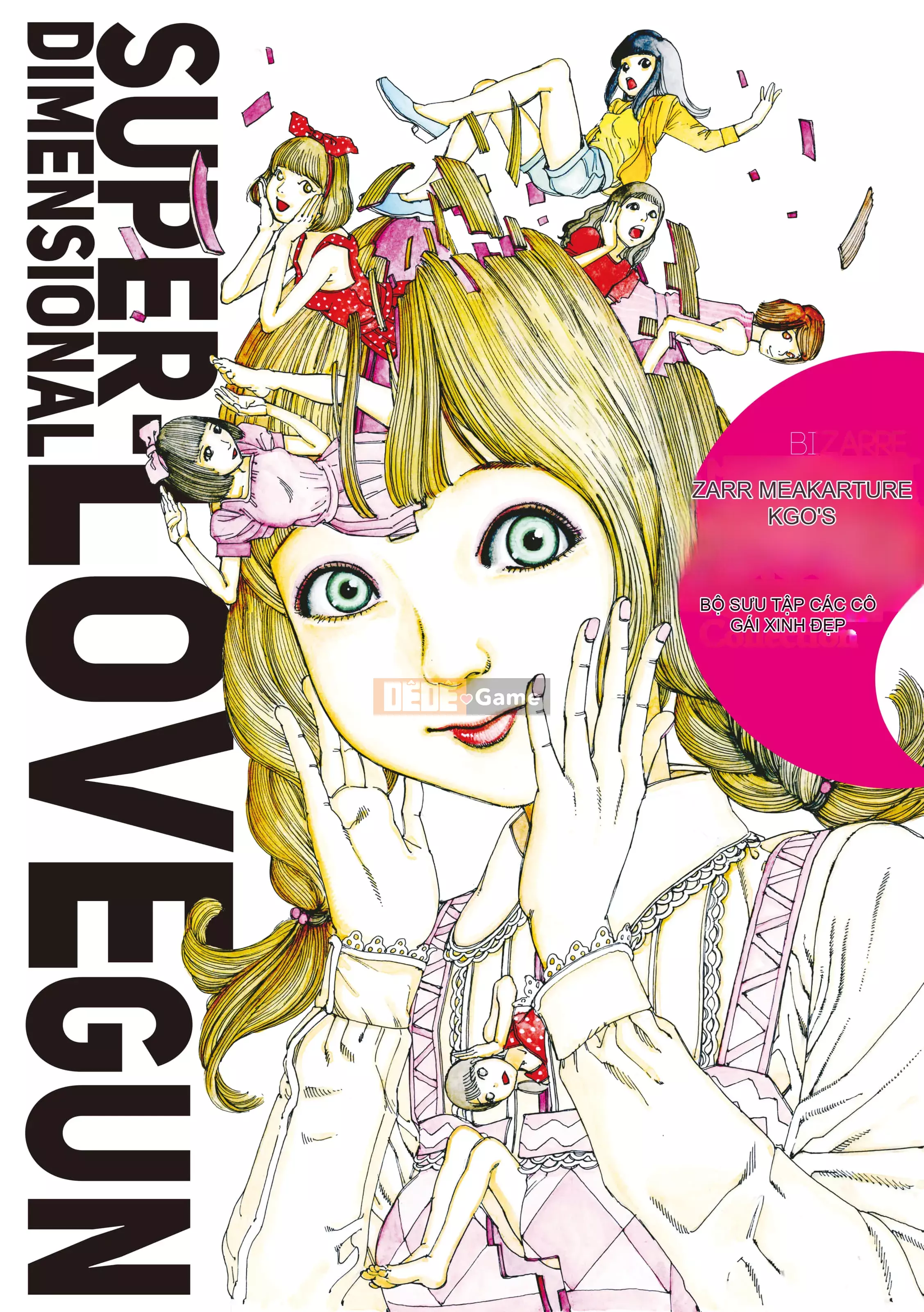 [Shintaro Kago] Súng tình yêu siêu chiều